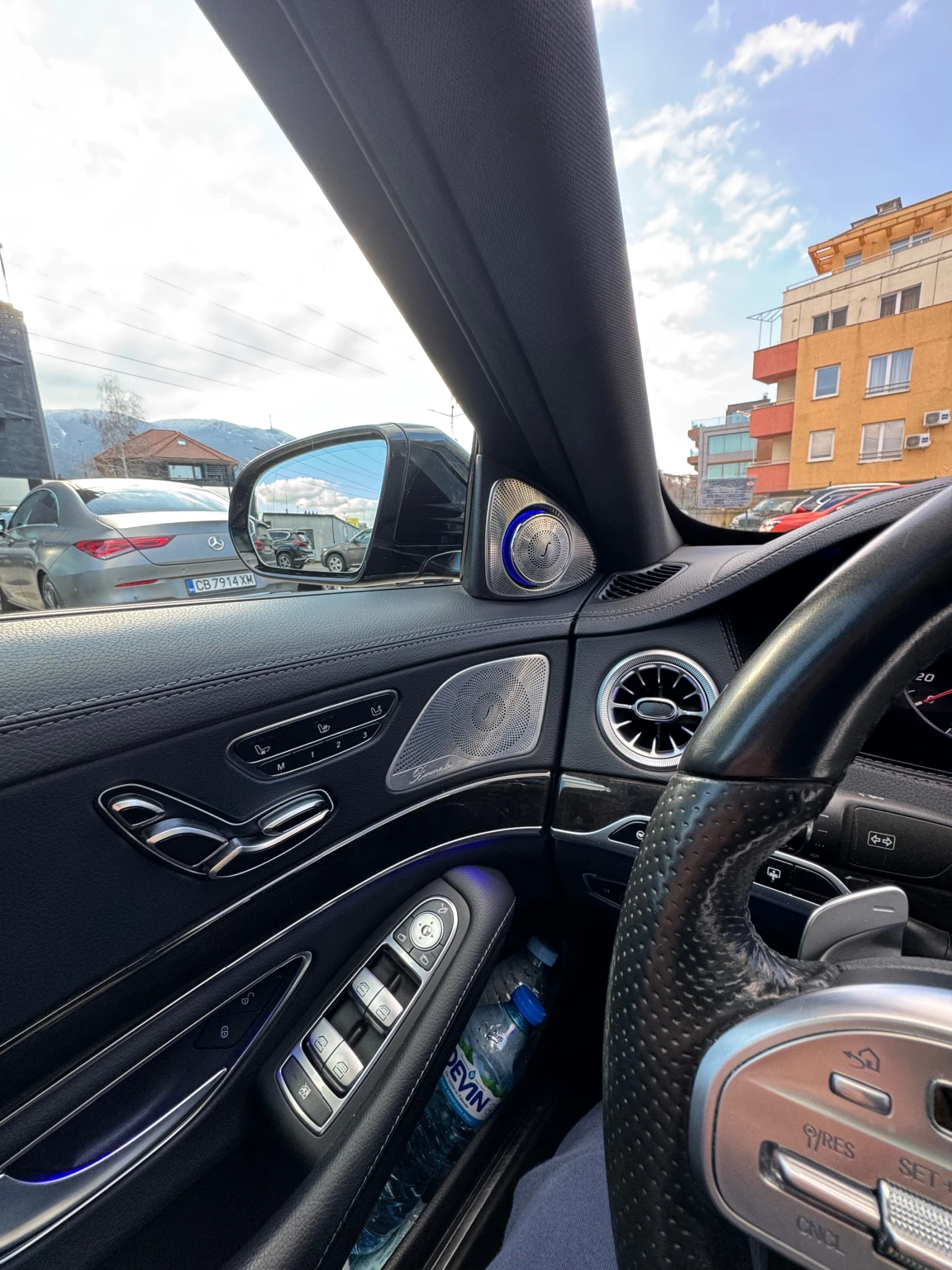 Mercedes-Benz S 350 S350 AMG LONG BURMESTER | Mobile.bg   15