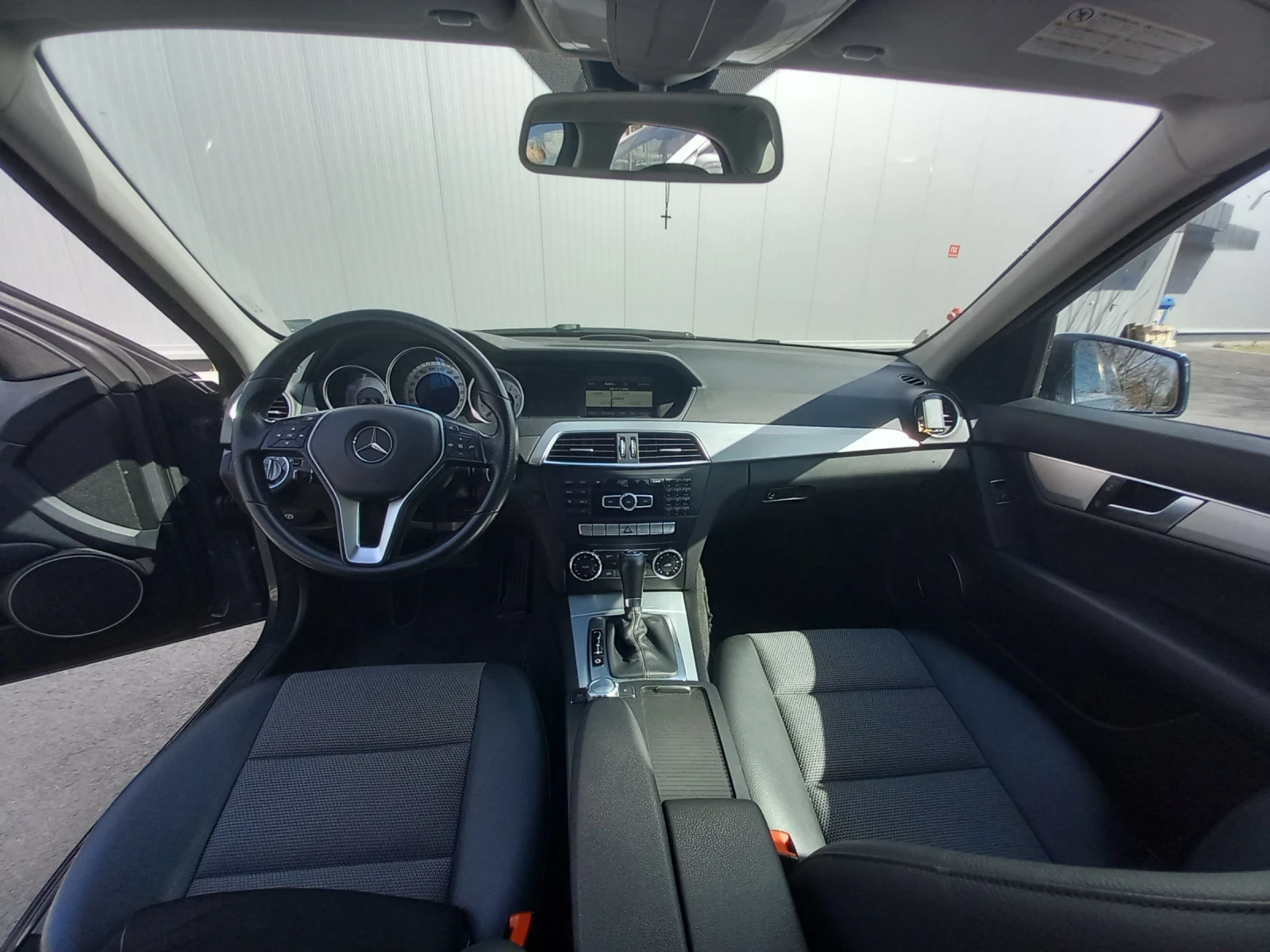 Mercedes-Benz C 180 Avantgarde AHK ESP 7G-Tronic  | Mobile.bg   13