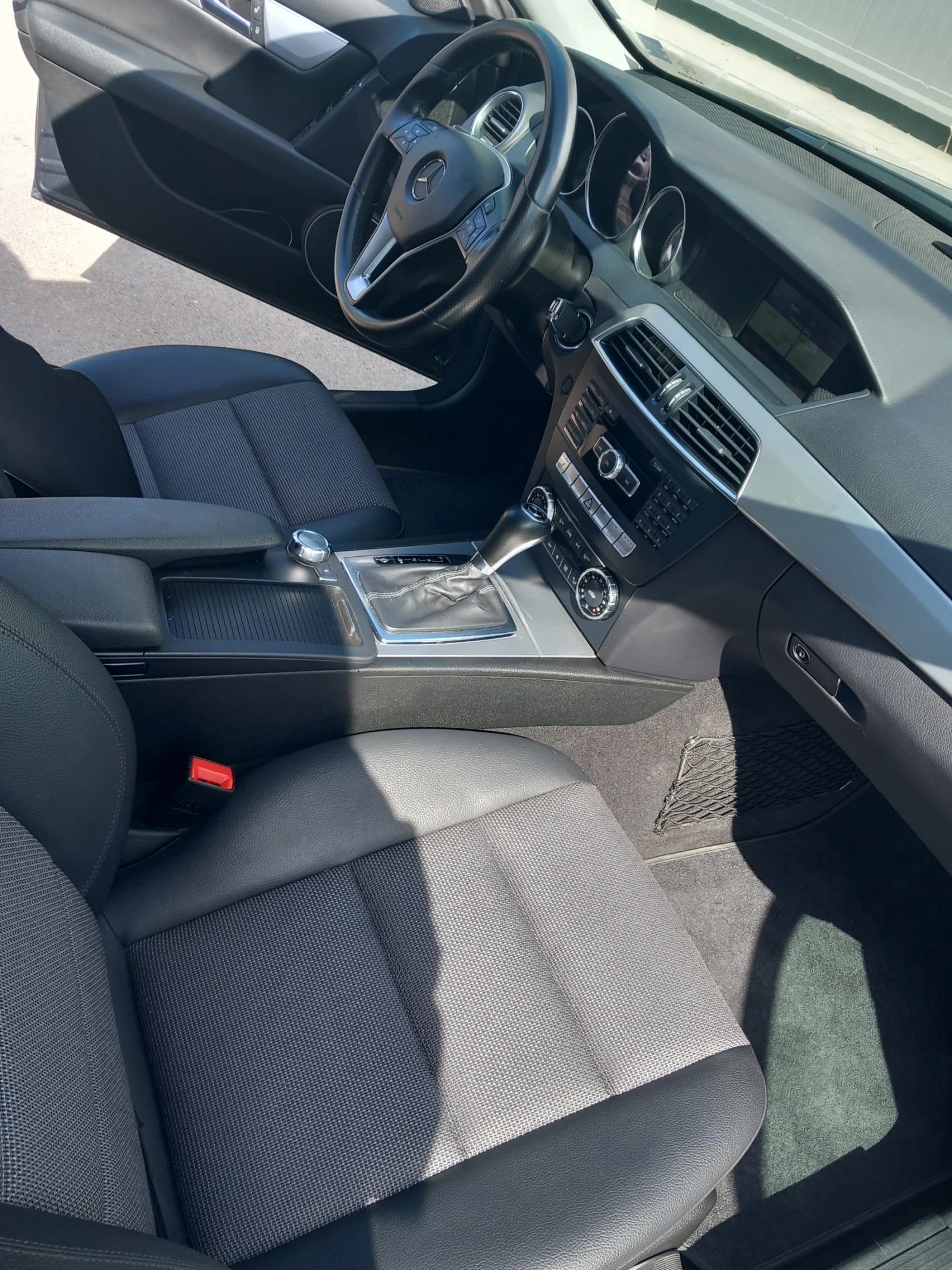 Mercedes-Benz C 180 Avantgarde AHK ESP 7G-Tronic  | Mobile.bg   11