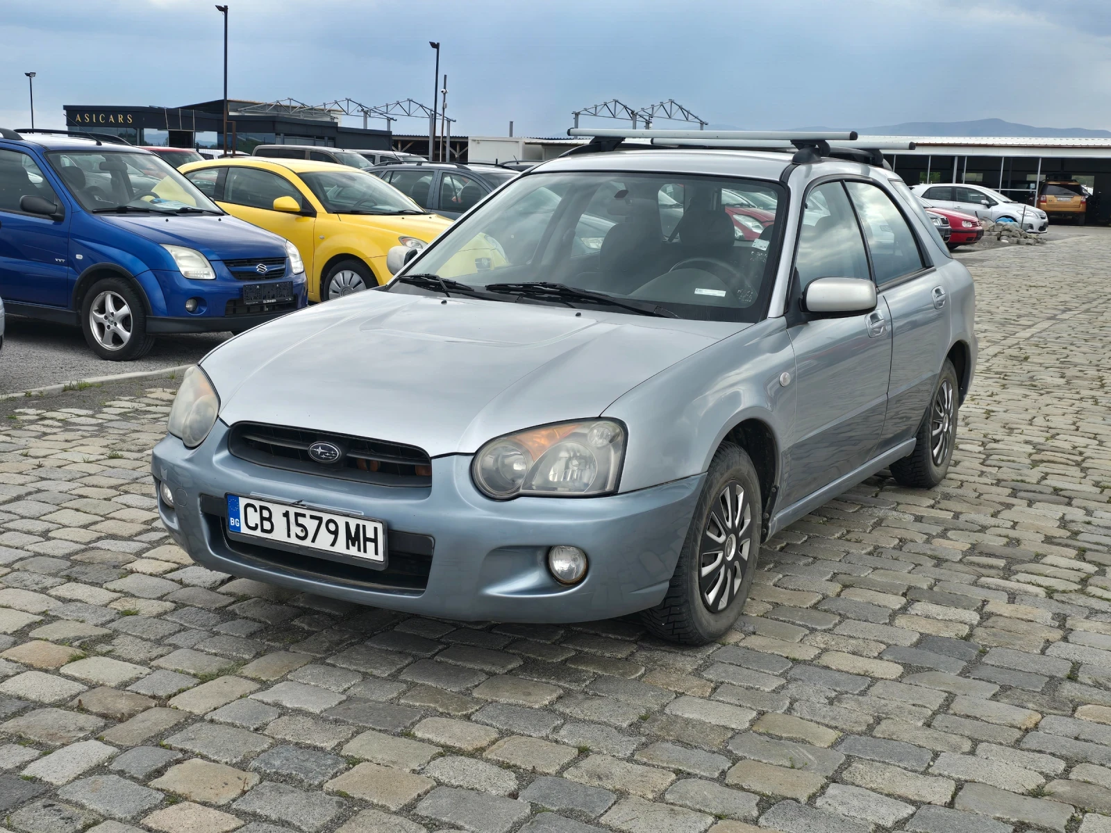 Subaru Impreza 1.6i 95 кс 4х4 РЕГИСТРИРАН - изображение 3