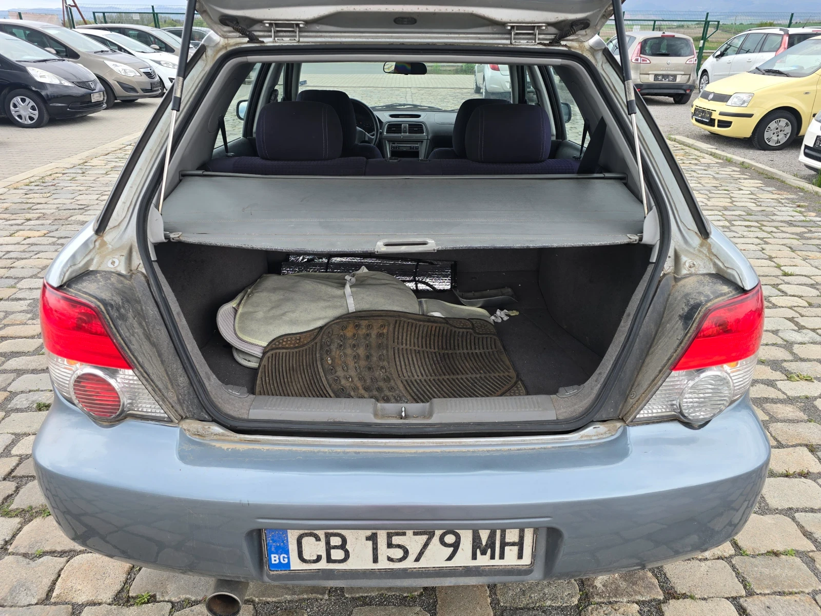 Subaru Impreza 1.6i 95 кс 4х4 РЕГИСТРИРАН - изображение 8
