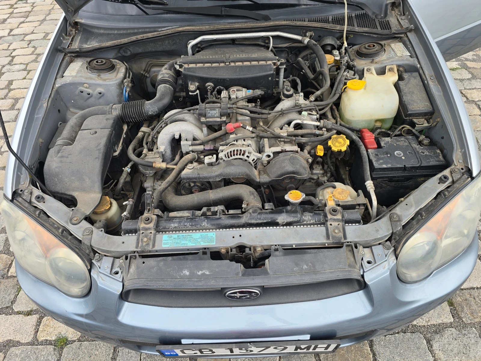Subaru Impreza 1.6i 95 кс 4х4 РЕГИСТРИРАН - изображение 9
