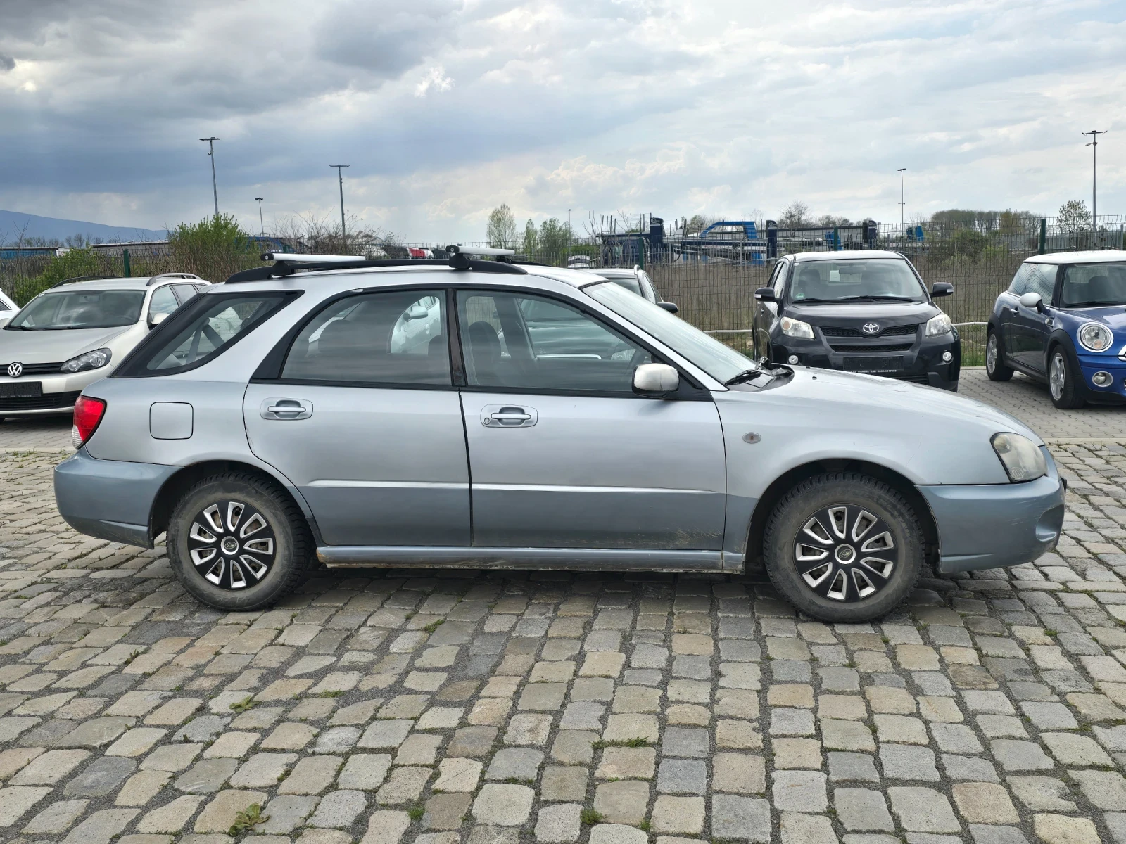 Subaru Impreza 1.6i 95 кс 4х4 РЕГИСТРИРАН - изображение 4