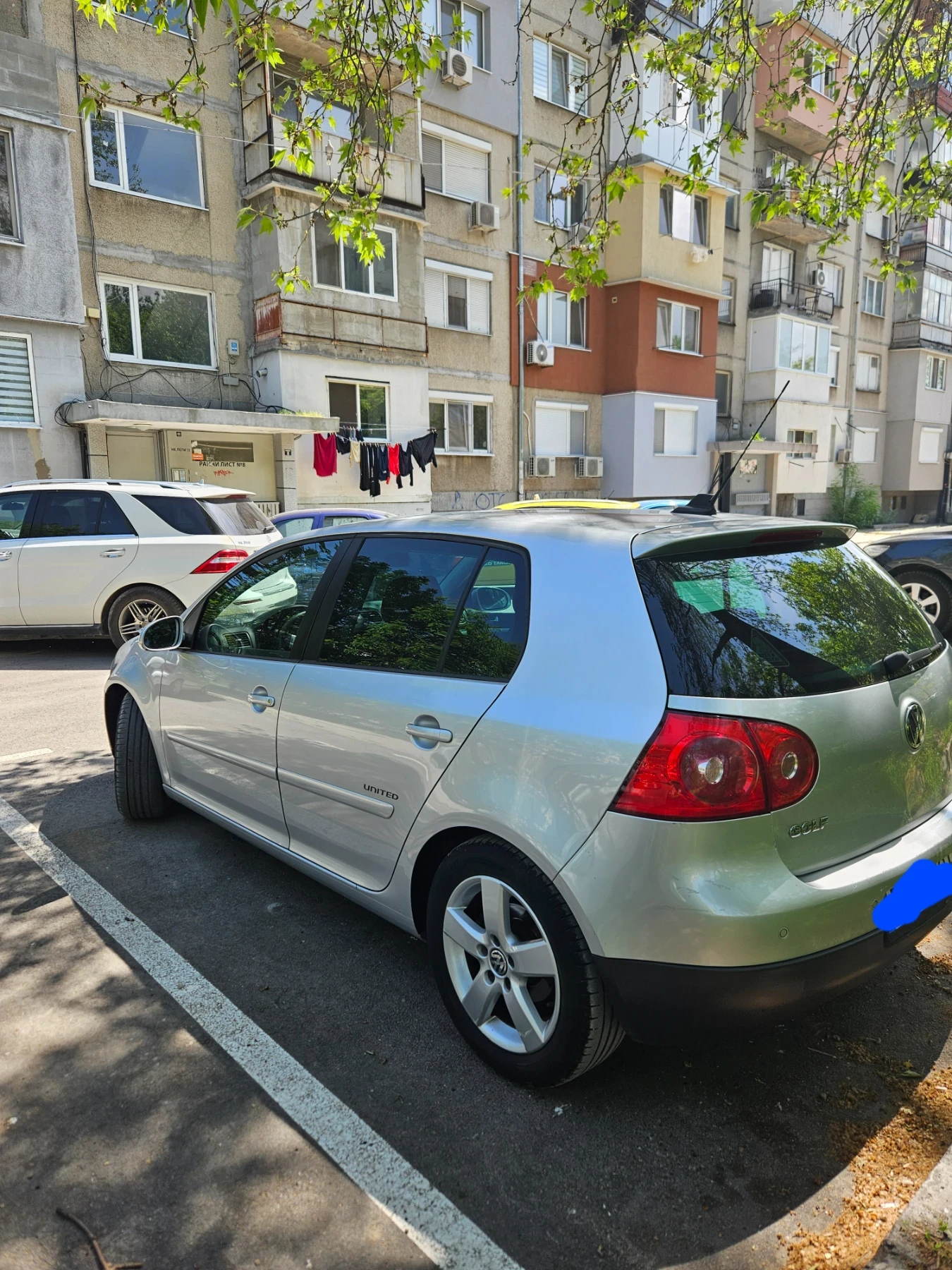 VW Golf  V 1.9 TDI bluemotion - изображение 2