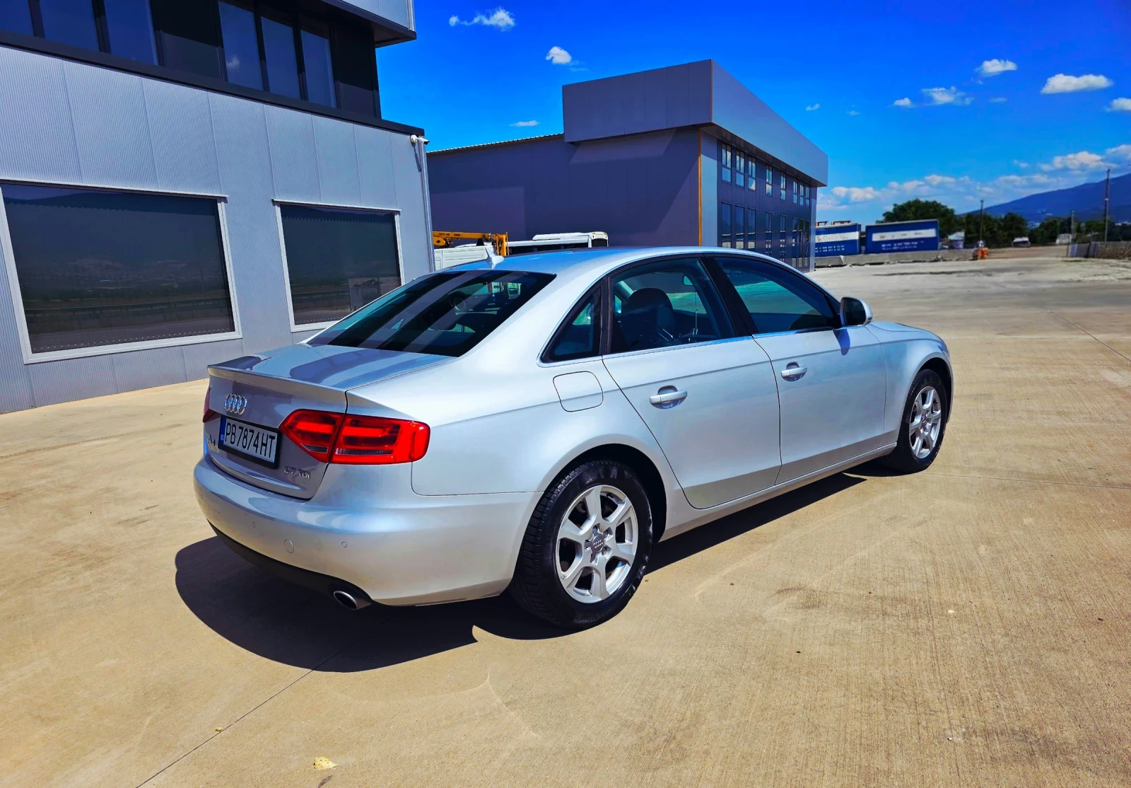 Audi A4 2.7 - изображение 3