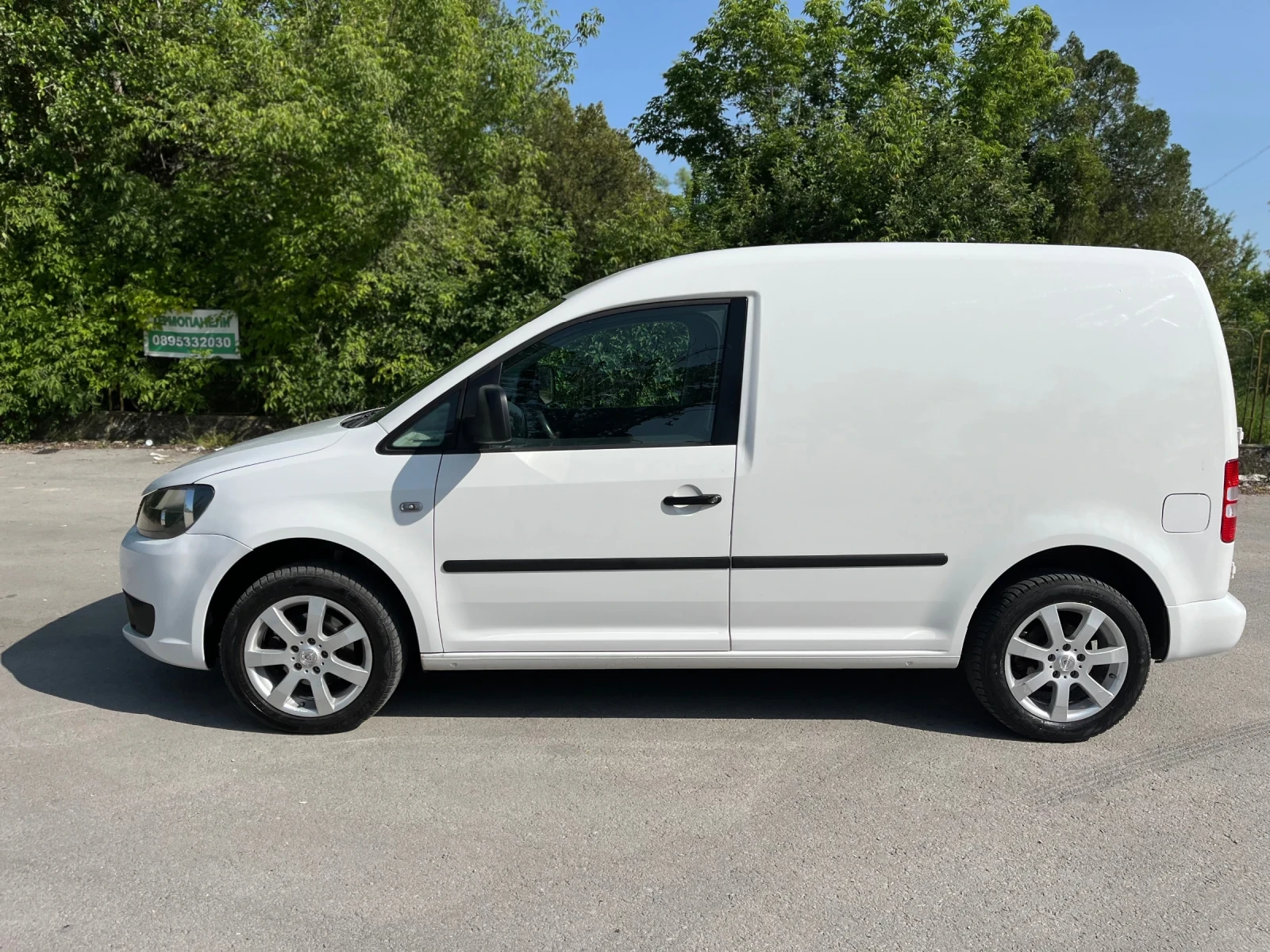 VW Caddy 1.6TDI КЛИМАТИК - изображение 4
