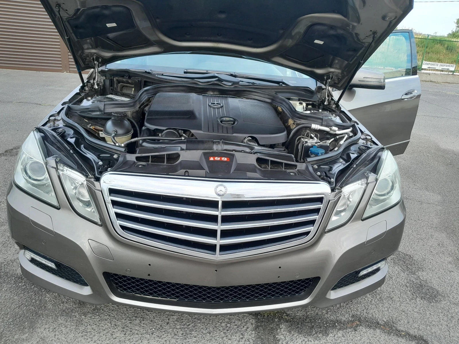 Mercedes-Benz E 220 BARTER | Mobile.bg   15