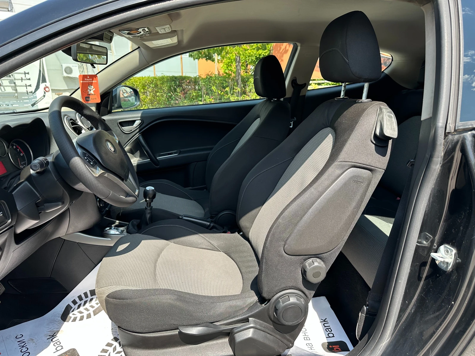 Alfa Romeo MiTo 1.4i 79кс - изображение 10