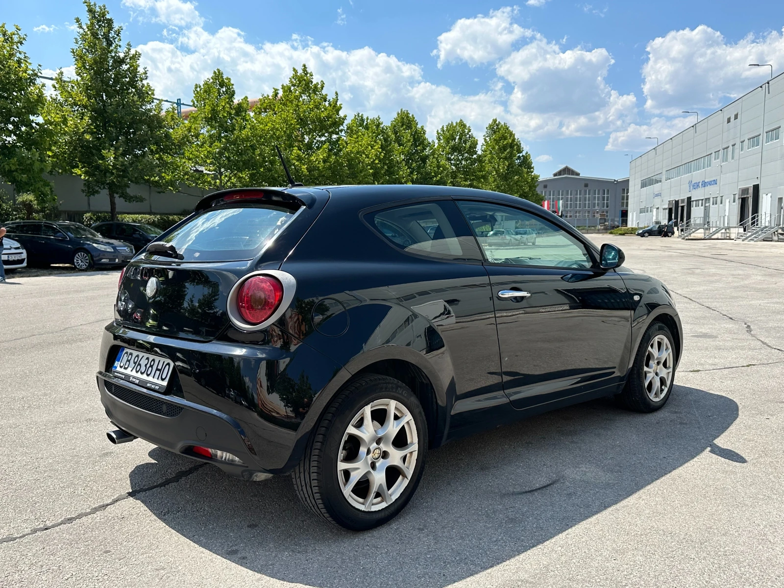 Alfa Romeo MiTo 1.4i 79кс - изображение 4