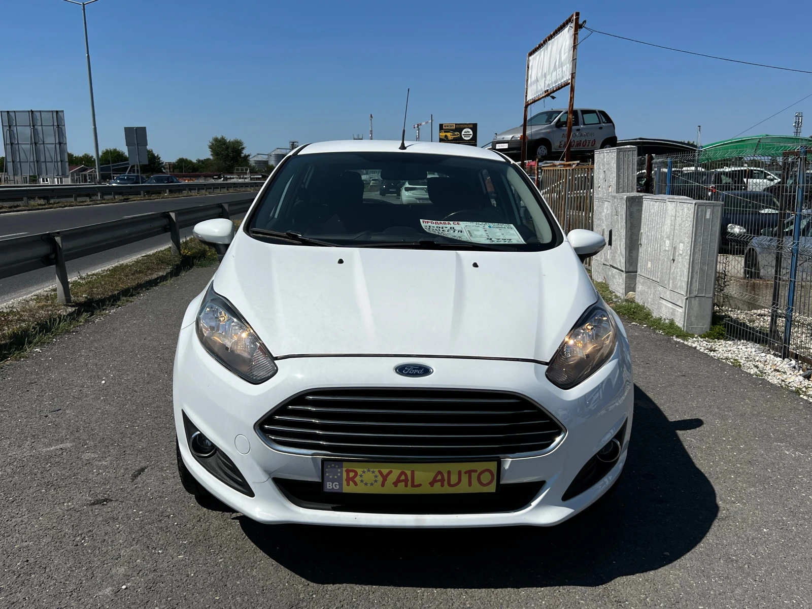 Ford Fiesta ЛИЗИНГ-ДИЗЕЛ-КЛИМА - изображение 2
