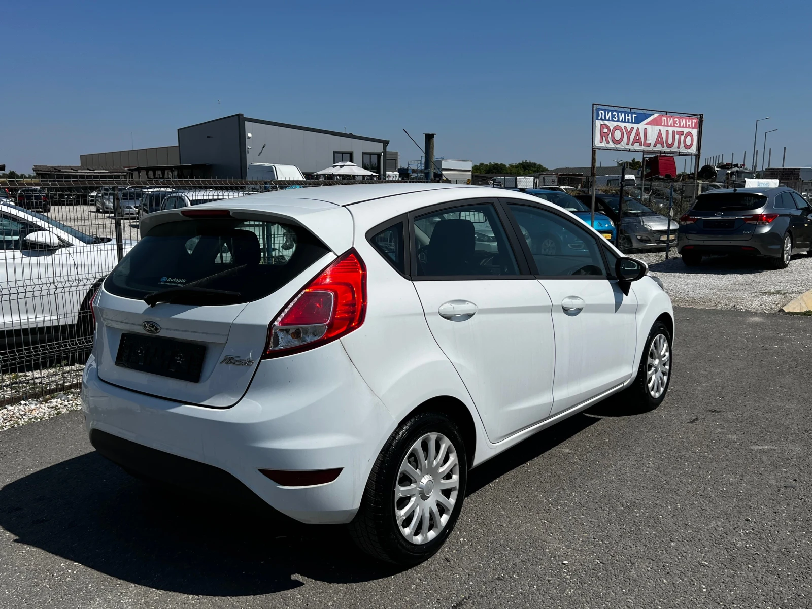 Ford Fiesta ЛИЗИНГ-ДИЗЕЛ-КЛИМА - изображение 4