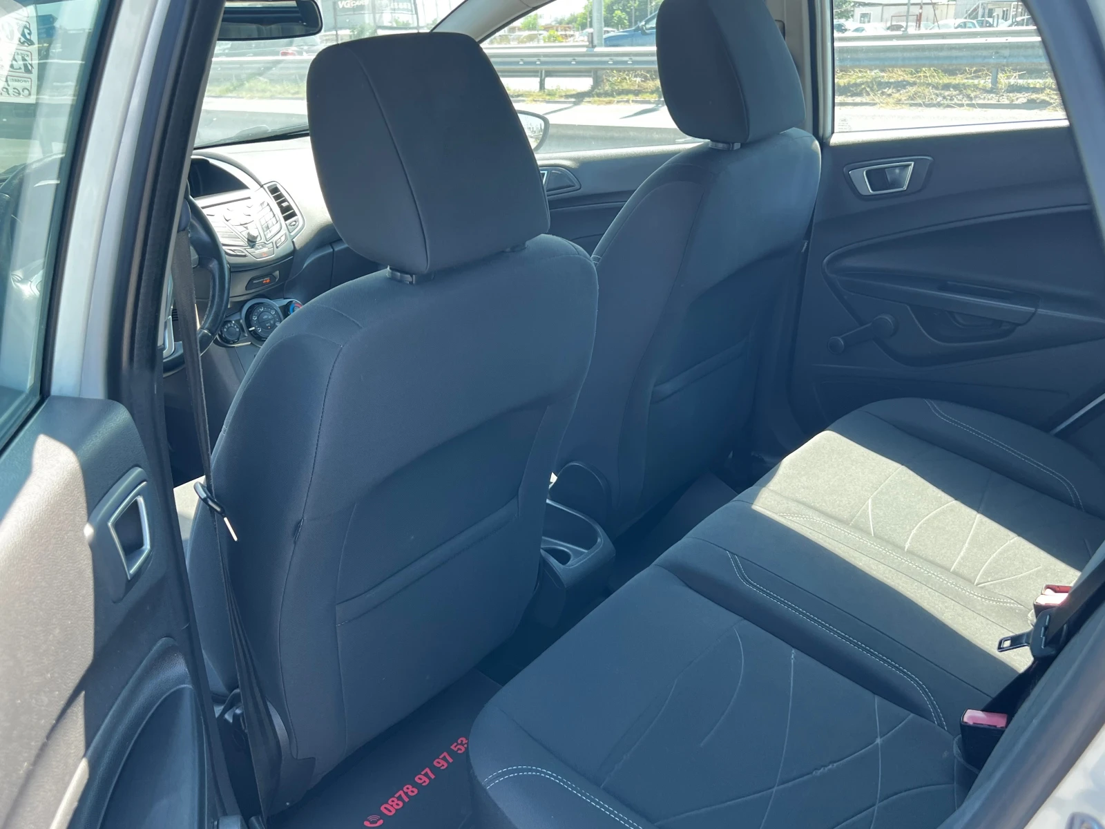 Ford Fiesta ЛИЗИНГ-ДИЗЕЛ-КЛИМА - изображение 8