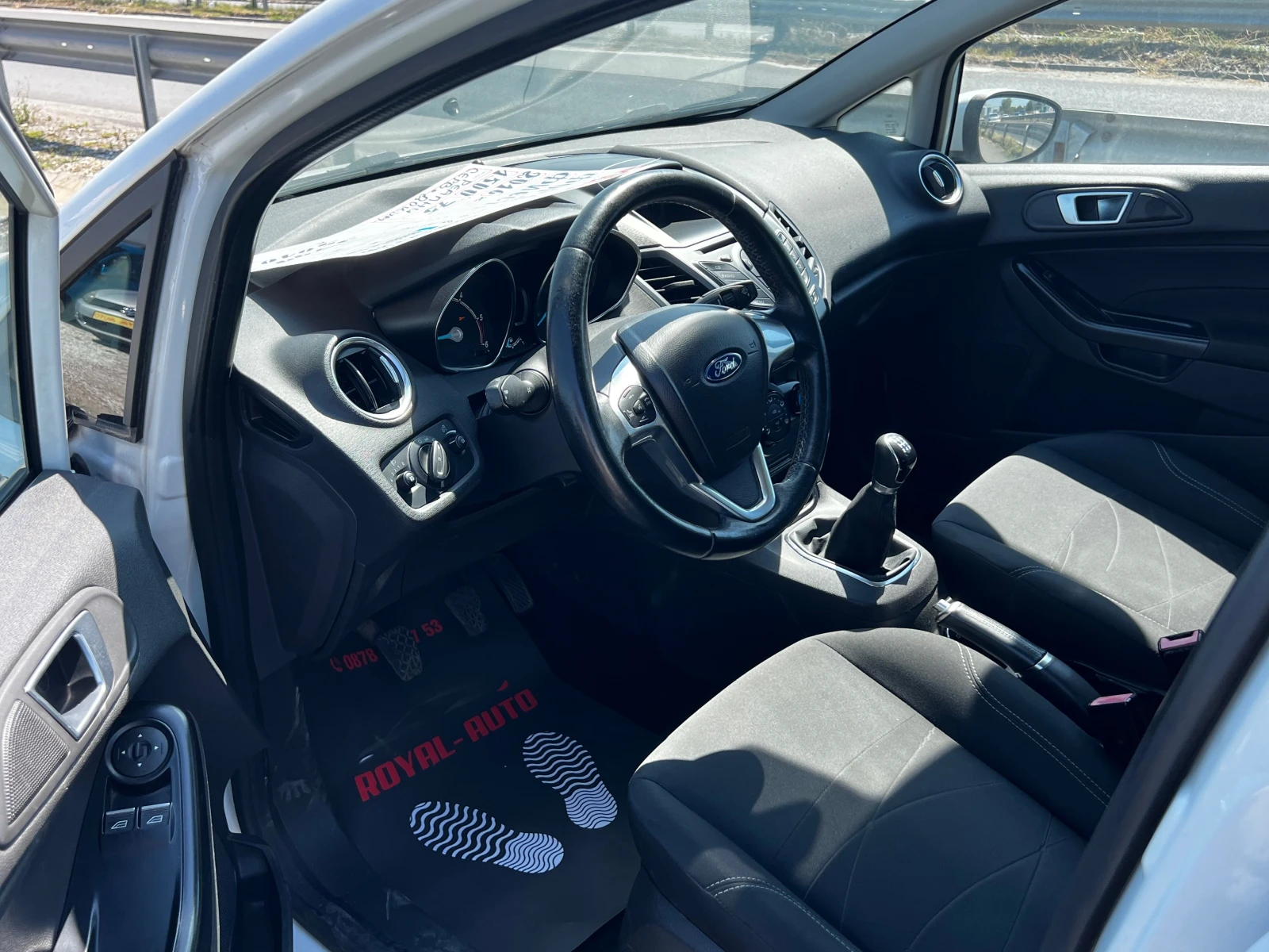 Ford Fiesta ЛИЗИНГ-ДИЗЕЛ-КЛИМА - изображение 7