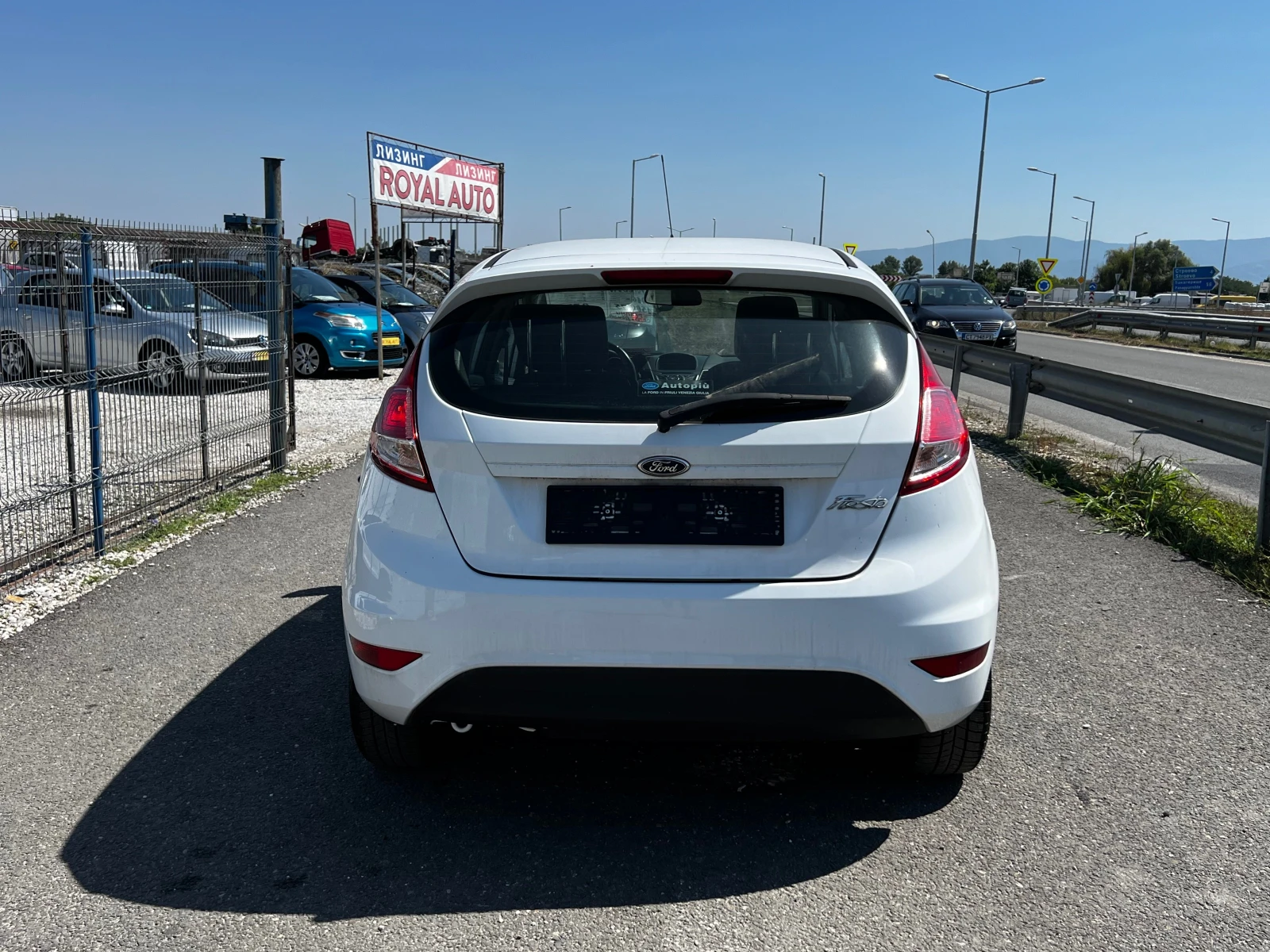 Ford Fiesta ЛИЗИНГ-ДИЗЕЛ-КЛИМА - изображение 5