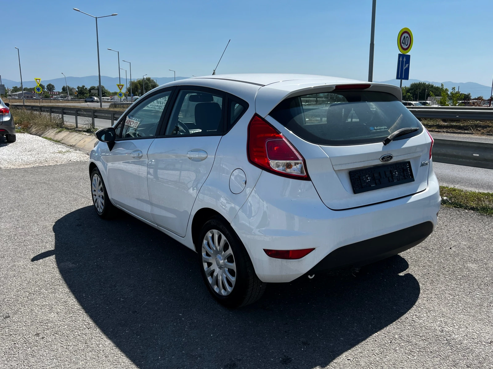 Ford Fiesta ЛИЗИНГ-ДИЗЕЛ-КЛИМА - изображение 6