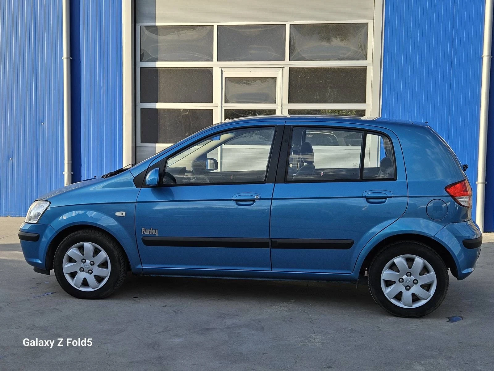 Hyundai Getz  - изображение 4