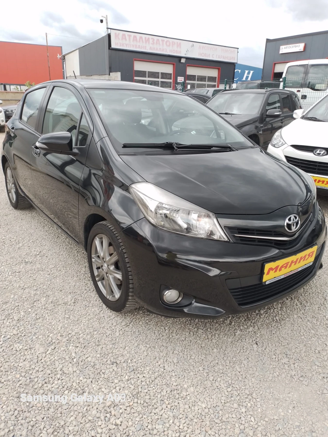 Toyota Yaris 1.3I kamera - изображение 3