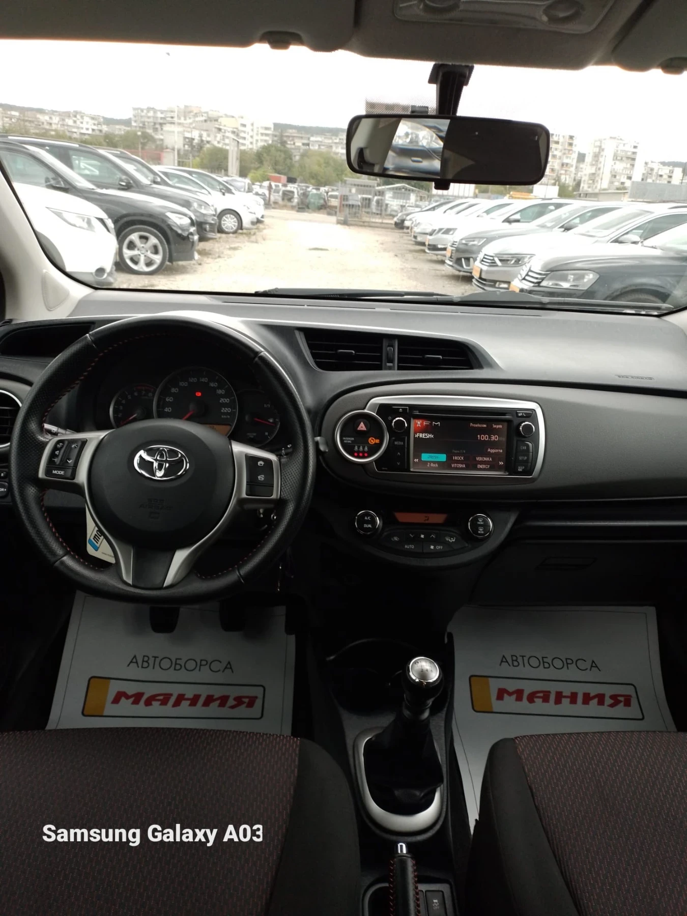 Toyota Yaris 1.3I kamera - изображение 7