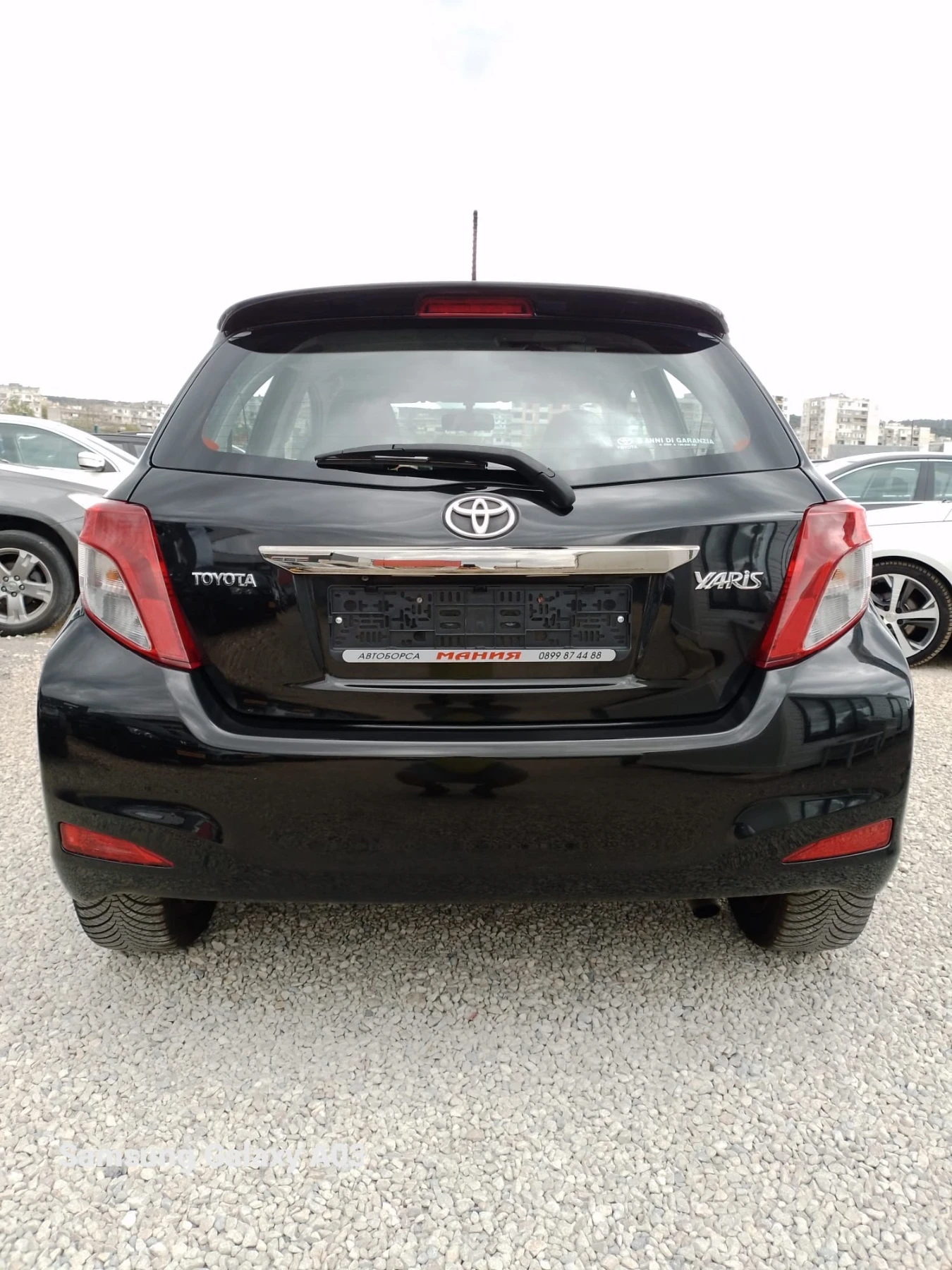 Toyota Yaris 1.3I kamera - изображение 6