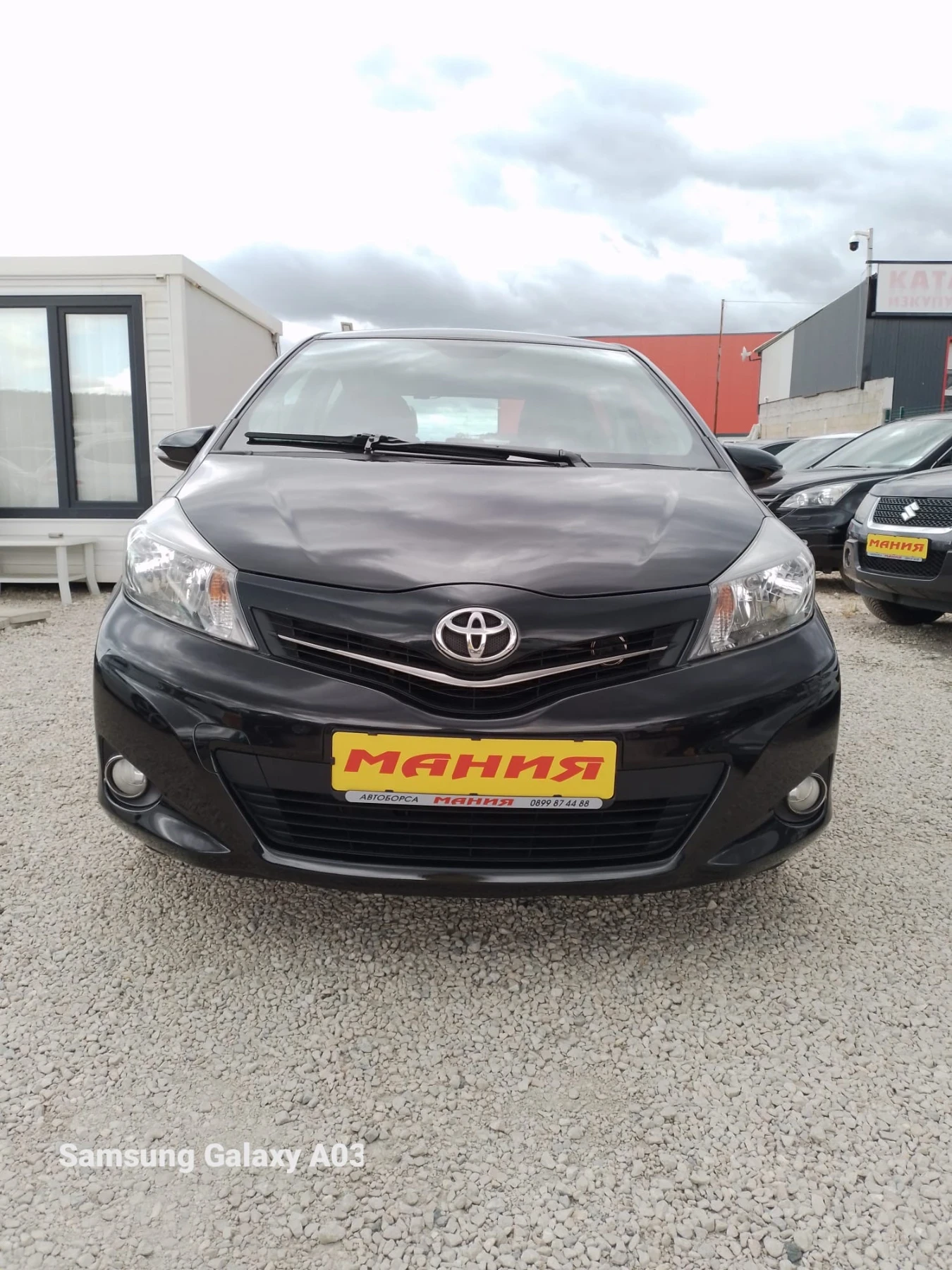 Toyota Yaris 1.3I kamera - изображение 2