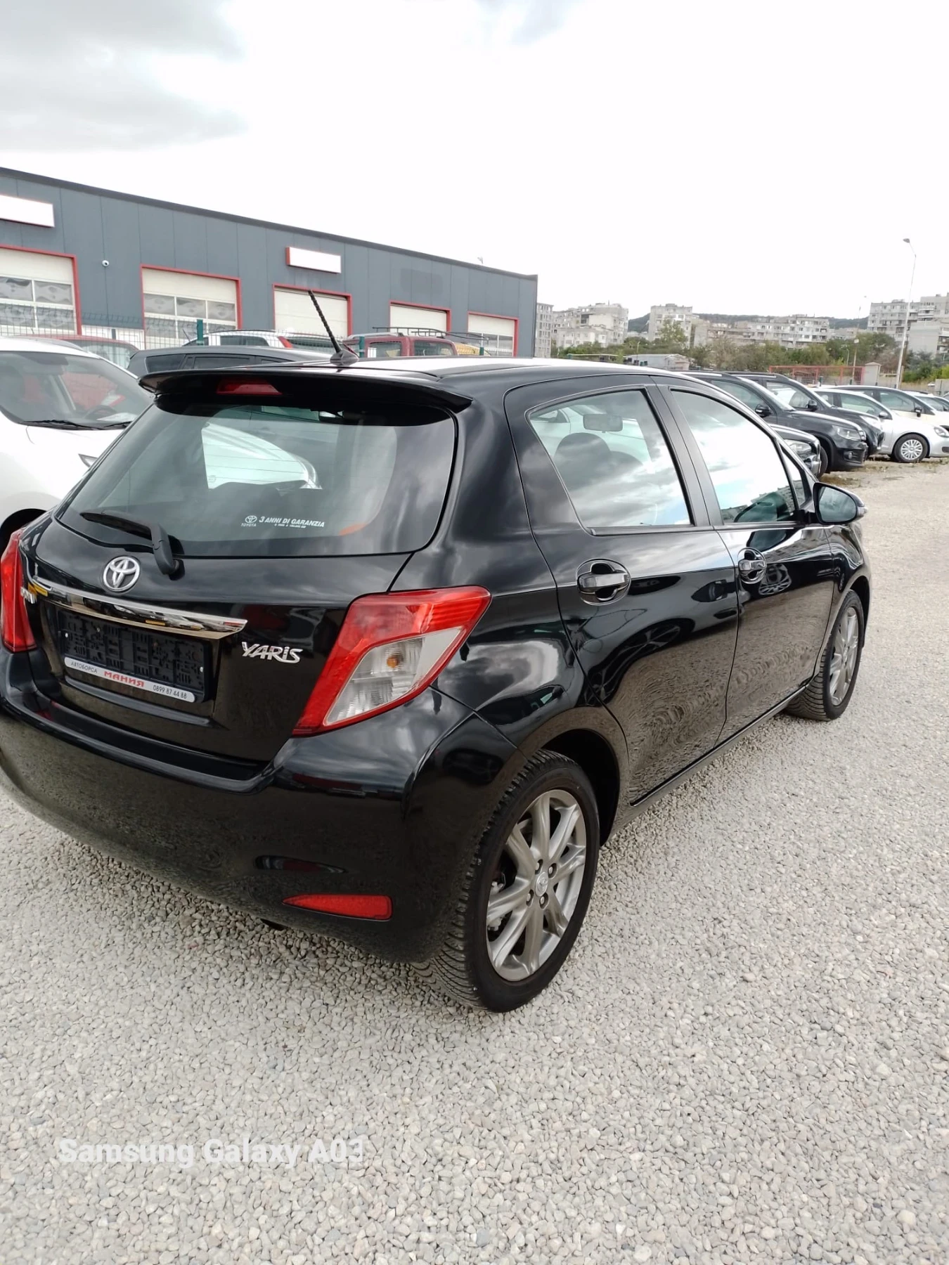 Toyota Yaris 1.3I kamera - изображение 4