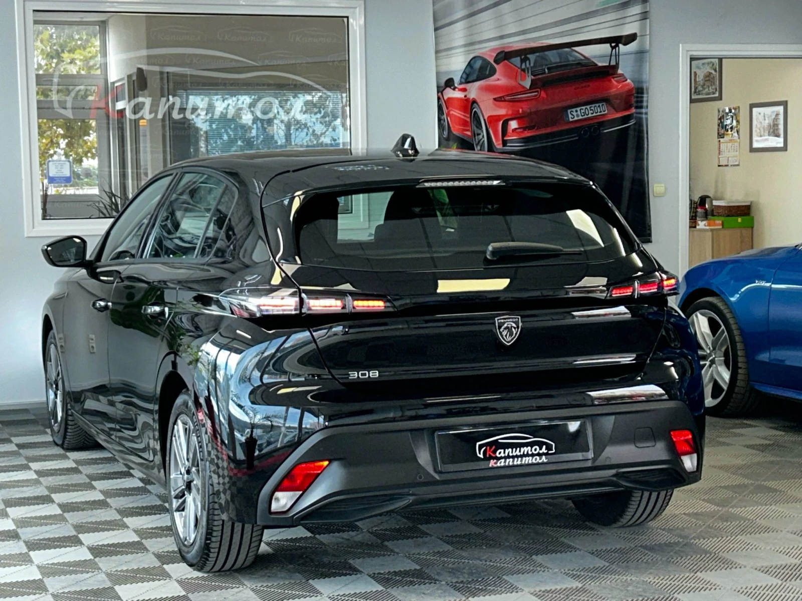 Peugeot 308 1.5BLUE HDI EAT8 Active Pack | Mobile.bg   4