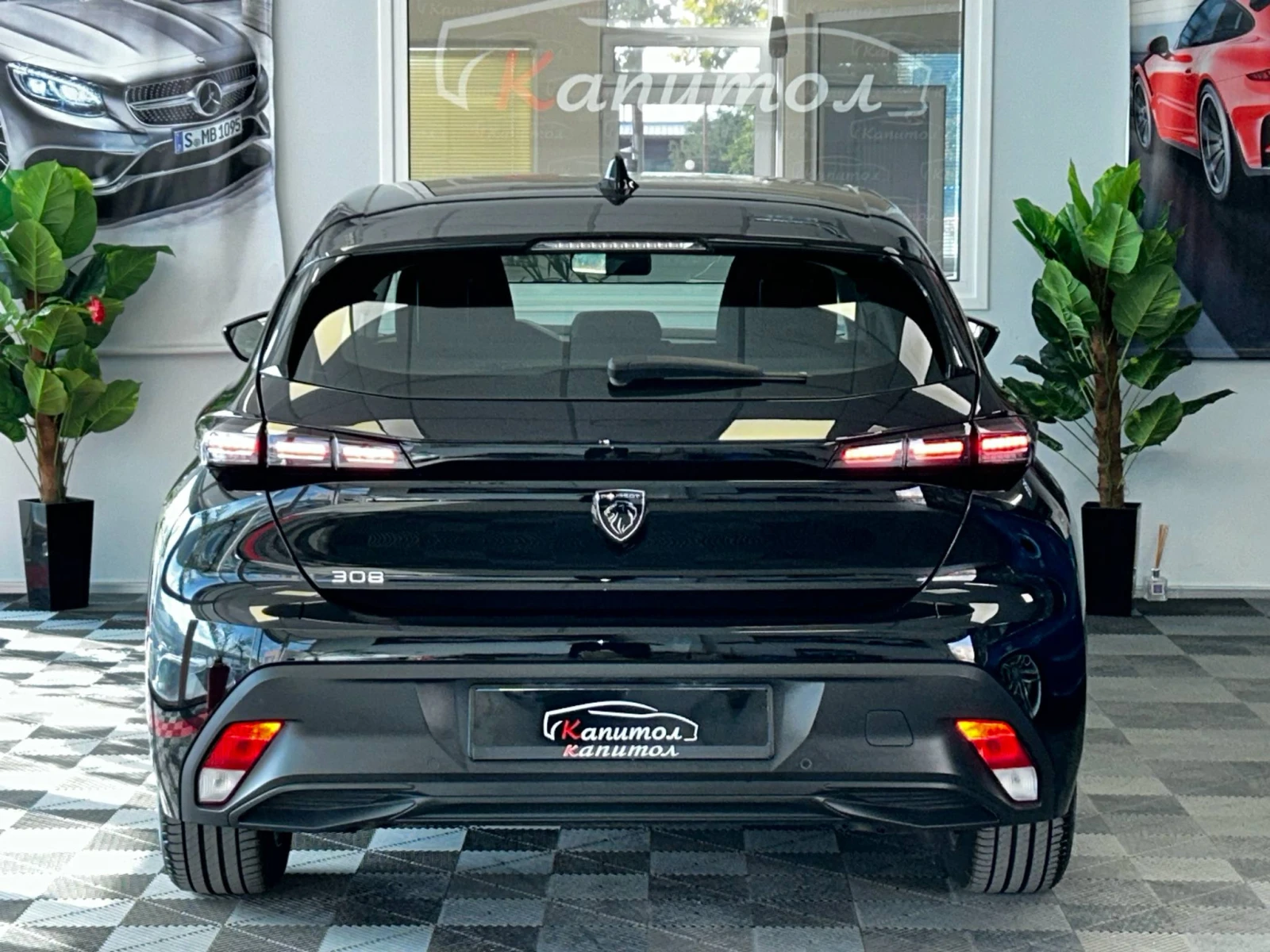 Peugeot 308 1.5BLUE HDI EAT8 Active Pack | Mobile.bg   5