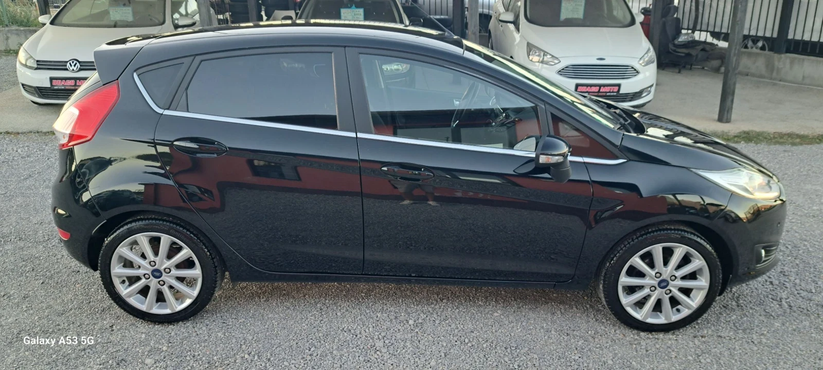 Ford Fiesta TITANIUM, 1.0i 100k.c., 57199km, Germany  - изображение 5