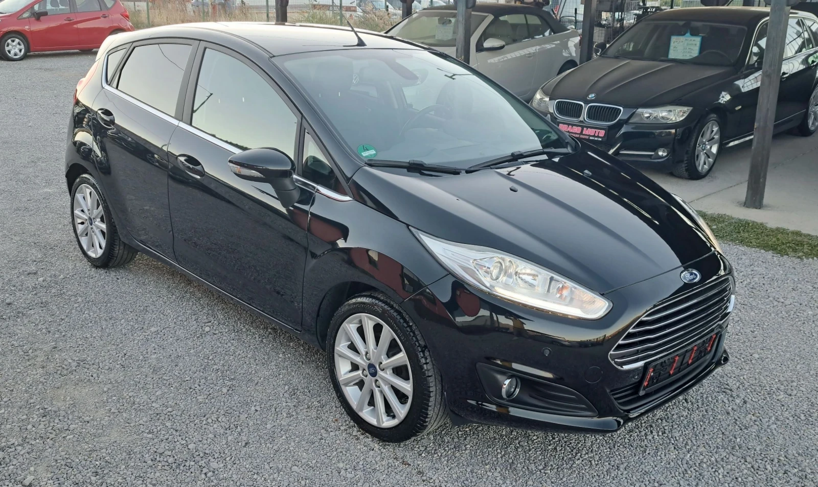 Ford Fiesta TITANIUM, 1.0i 100k.c., 57199km, Germany  - изображение 2
