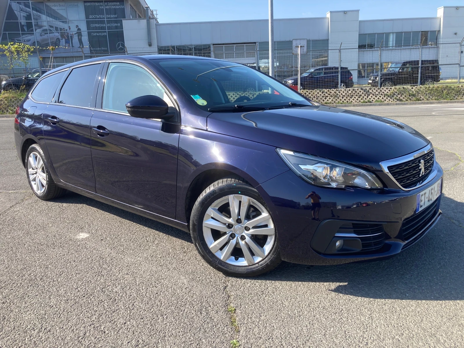 Peugeot 308 1.6 Aut Navi | Mobile.bg   3