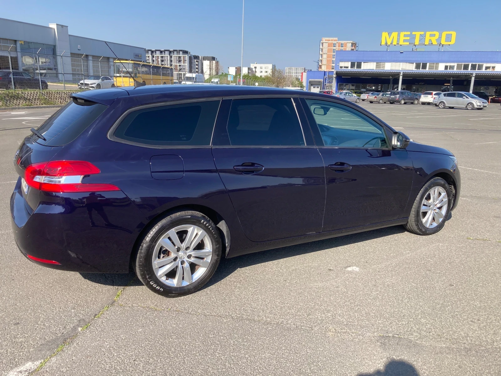 Peugeot 308 1.6 Aut Navi | Mobile.bg   5
