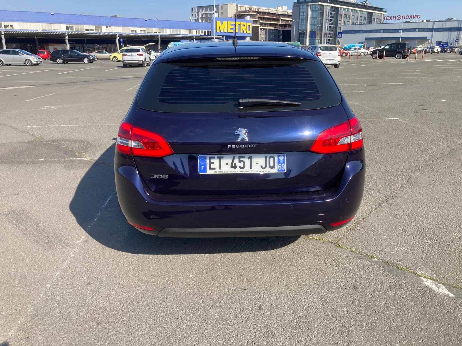 Peugeot 308 1.6 Aut Navi | Mobile.bg   6