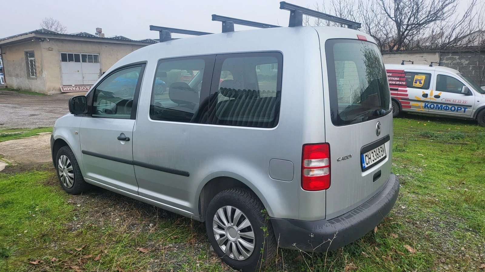 VW Caddy Пътнически 4+ 1 - изображение 6