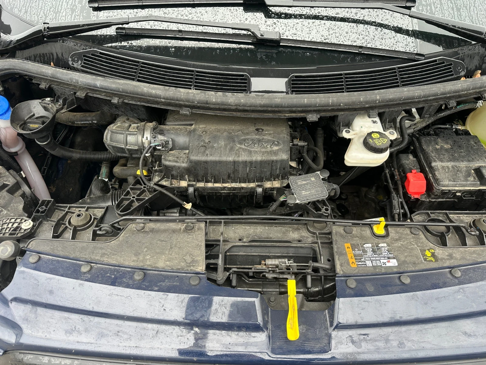 Ford Transit Custom 2.0 eco blue | Mobile.bg � ����������� 9