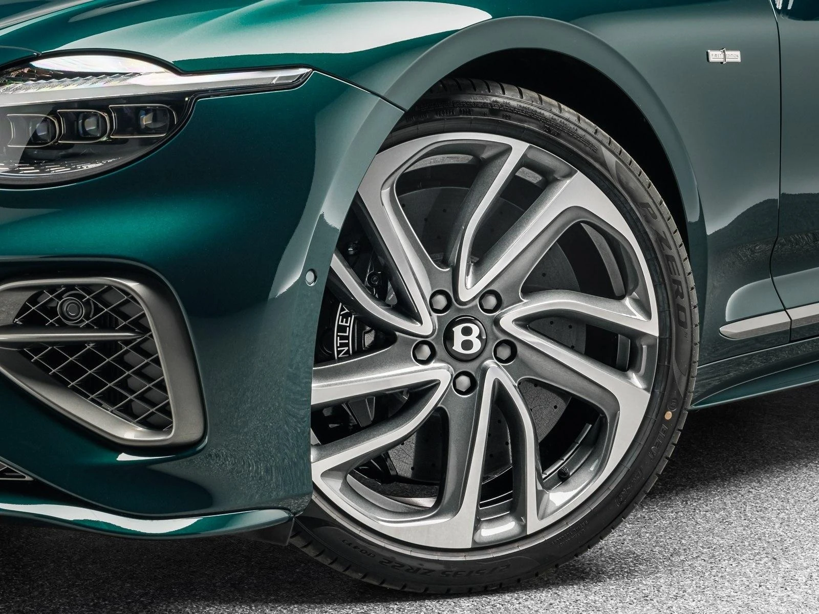 Bentley Continental gt SPEED V8 HYBRID FIRST EDITION KERAMIK - изображение 6