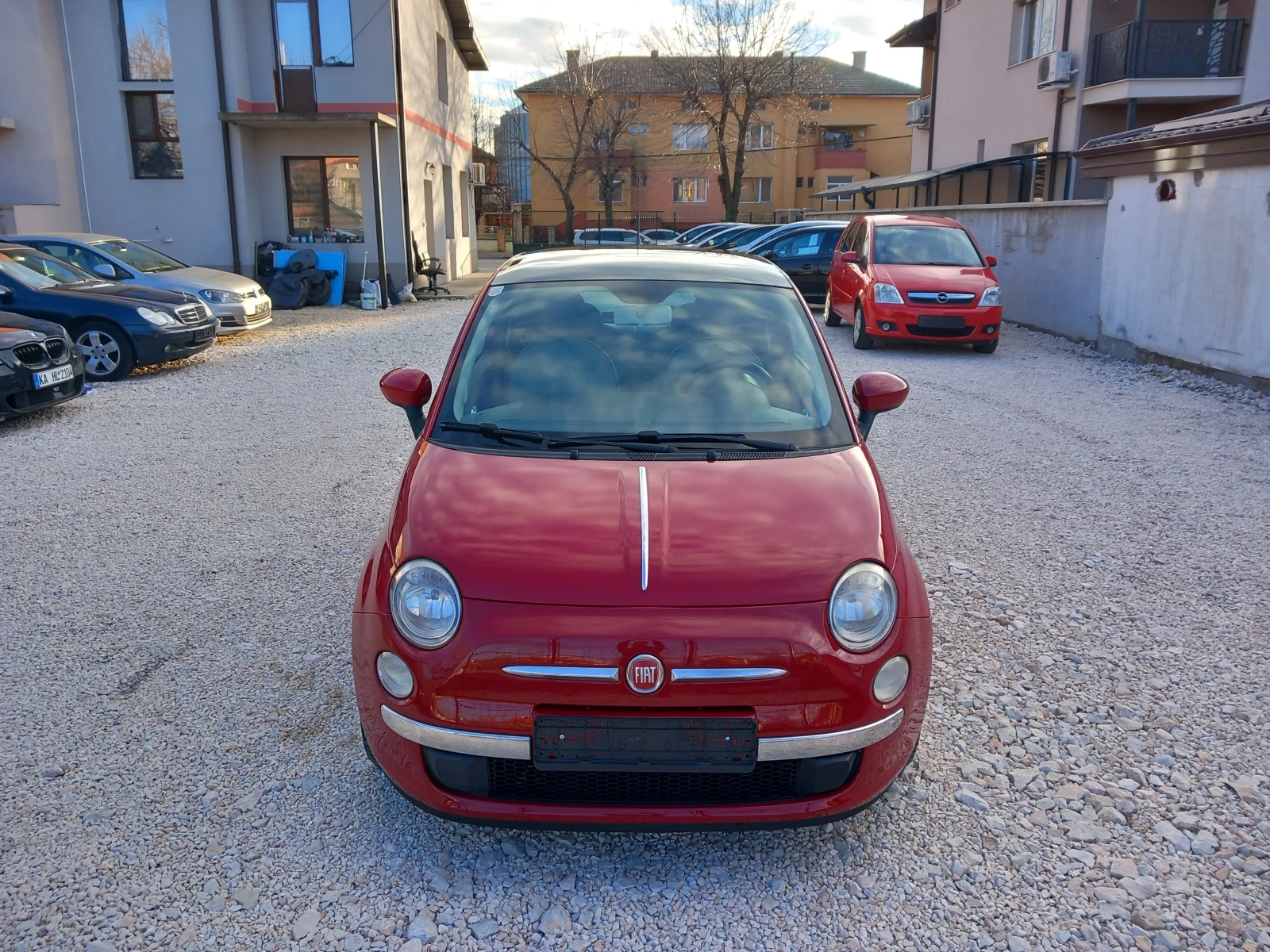 Fiat 500 1.3 Multijet климатик - изображение 8