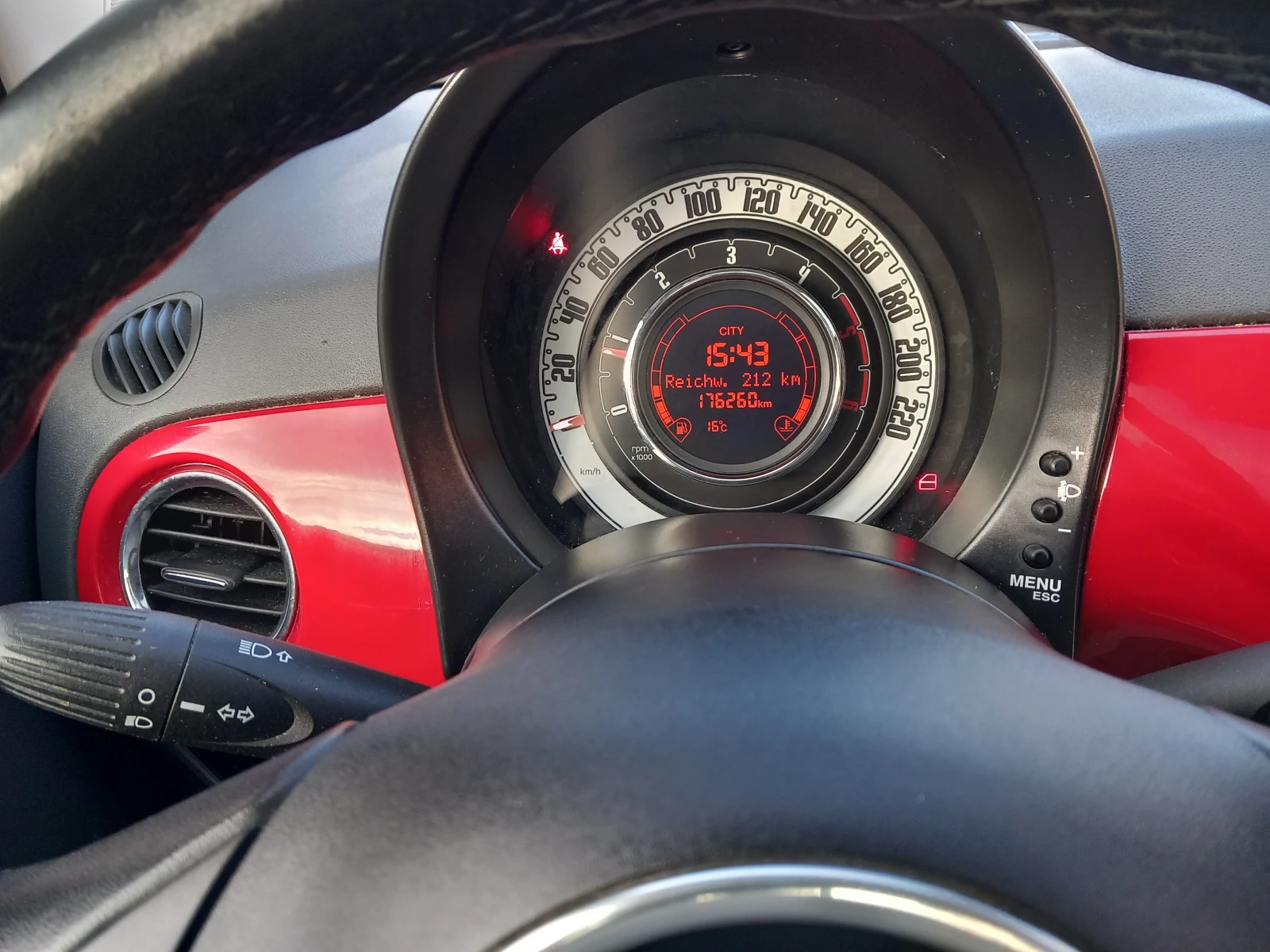 Fiat 500 1.3 Multijet �������� | Mobile.bg � ����������� 13