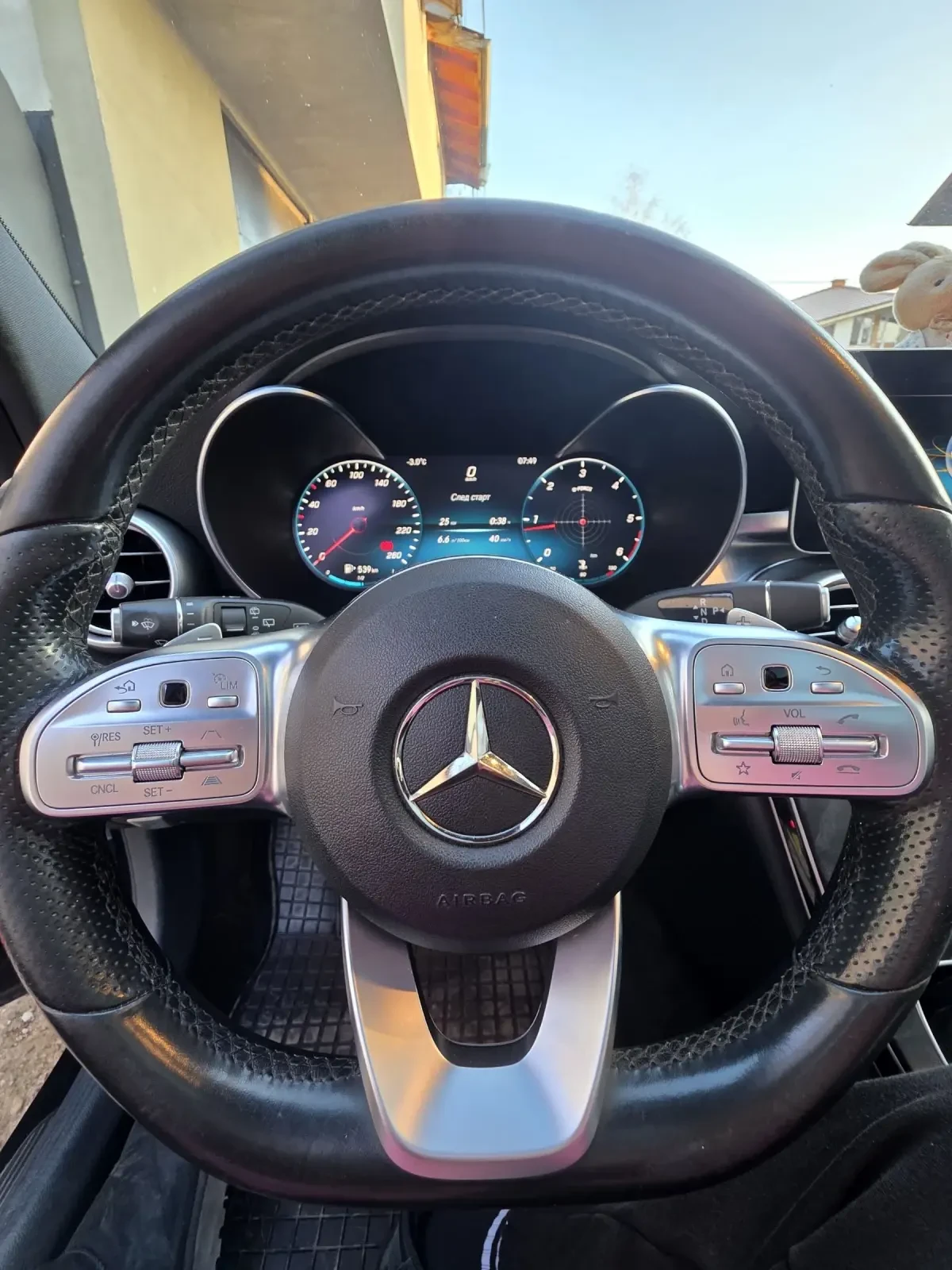 Mercedes-Benz C 200 Facelift AMG packet ����� | Mobile.bg � ����������� 17