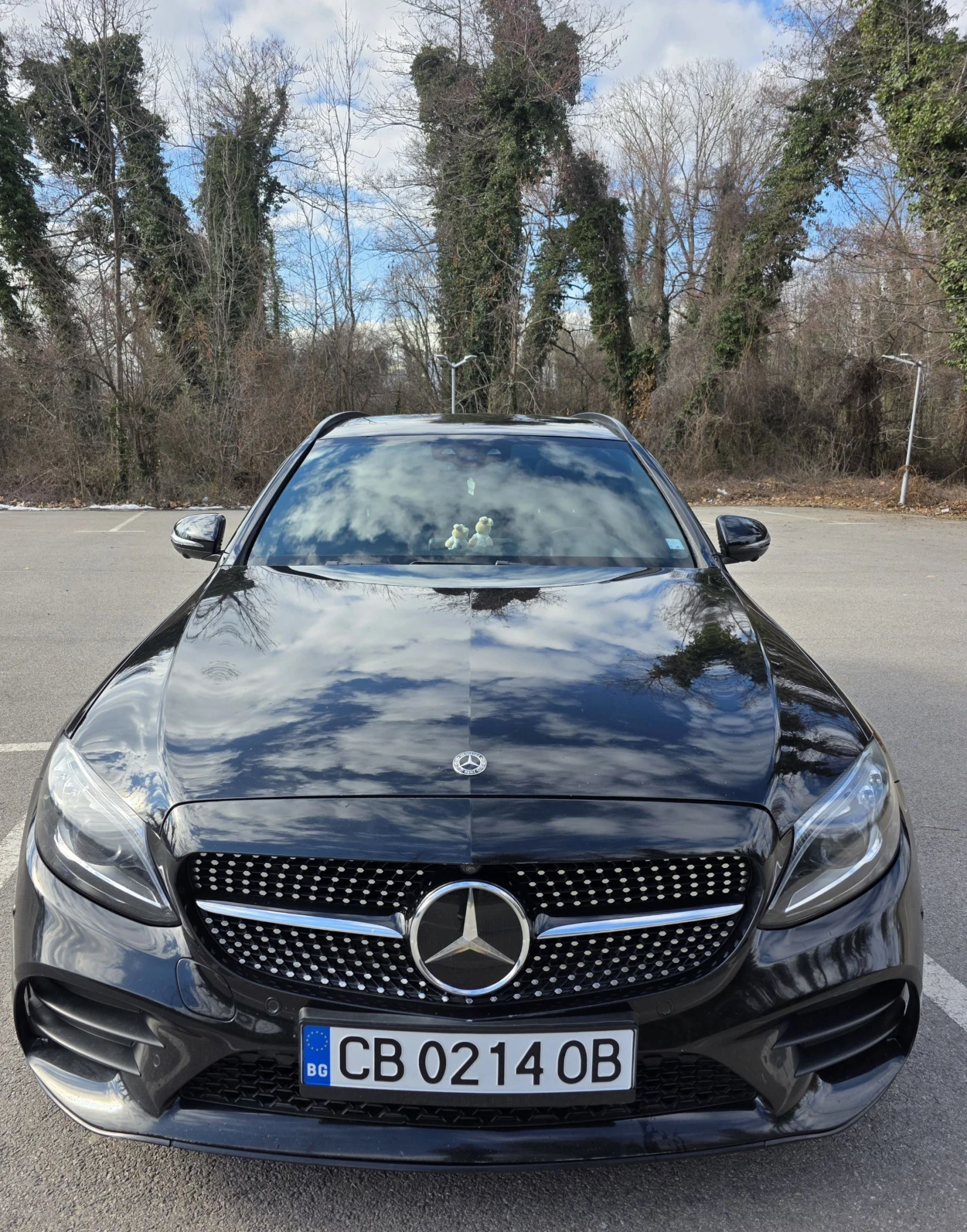 Mercedes-Benz C 200 Facelift AMG packet комби