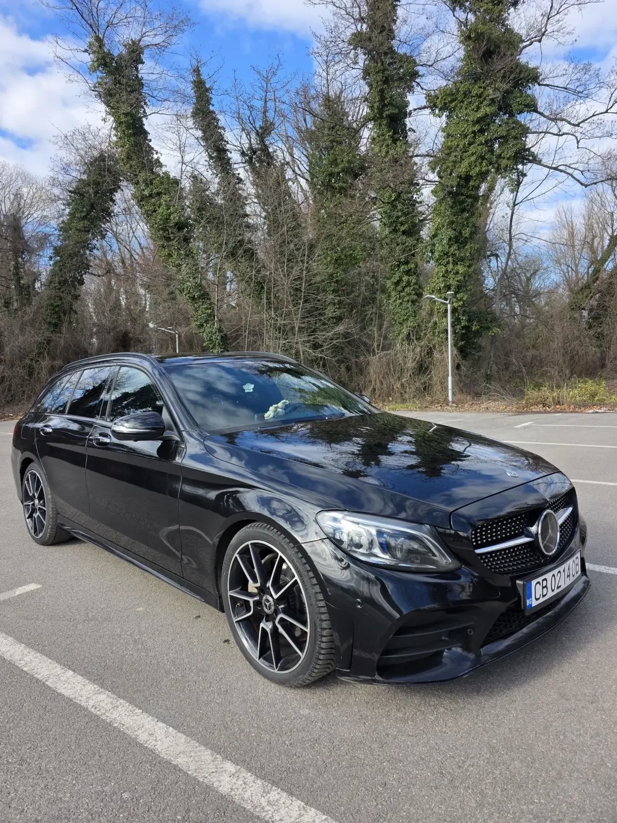 Mercedes-Benz C 200 Facelift AMG packet комби - изображение 2