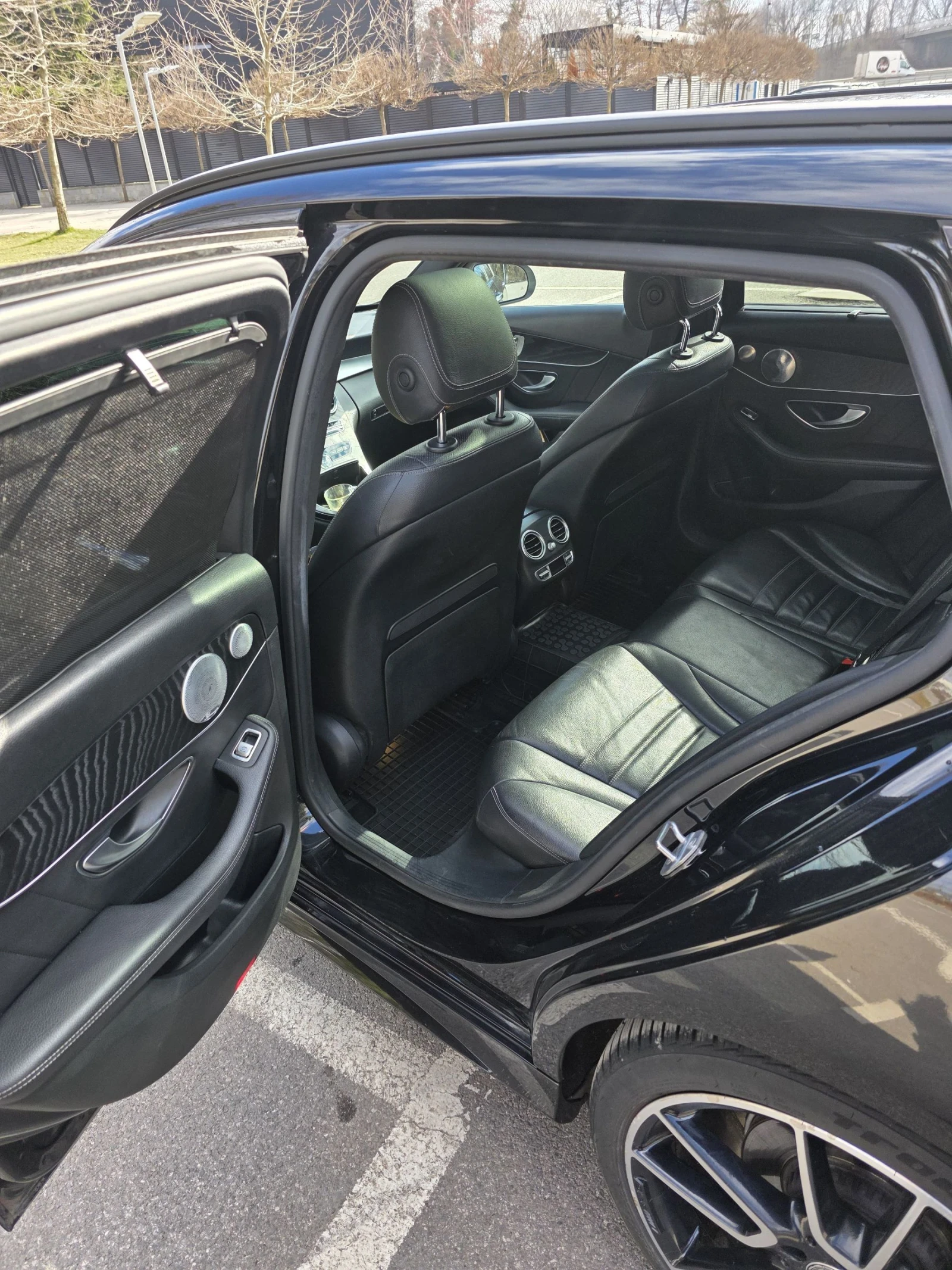 Mercedes-Benz C 200 Facelift AMG packet ����� | Mobile.bg � ����������� 13