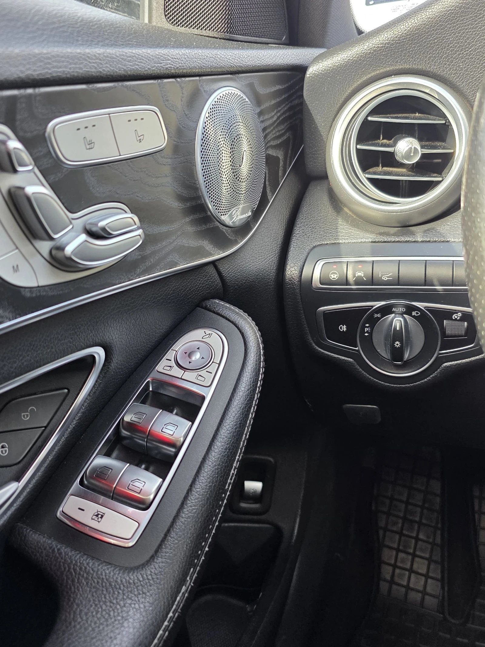 Mercedes-Benz C 200 Facelift AMG packet ����� | Mobile.bg � ����������� 11