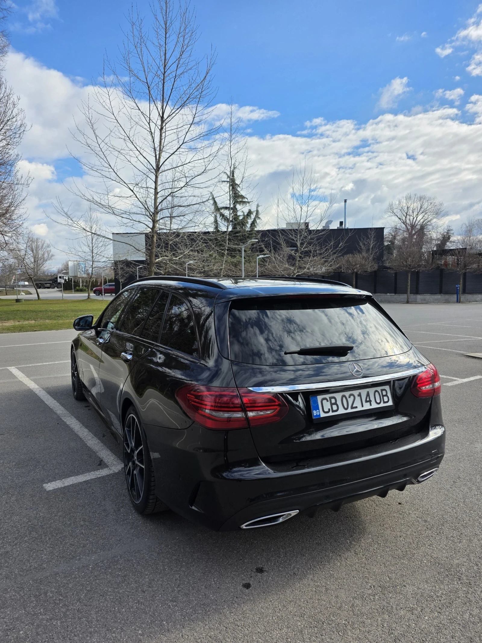 Mercedes-Benz C 200 Facelift AMG packet комби - изображение 5