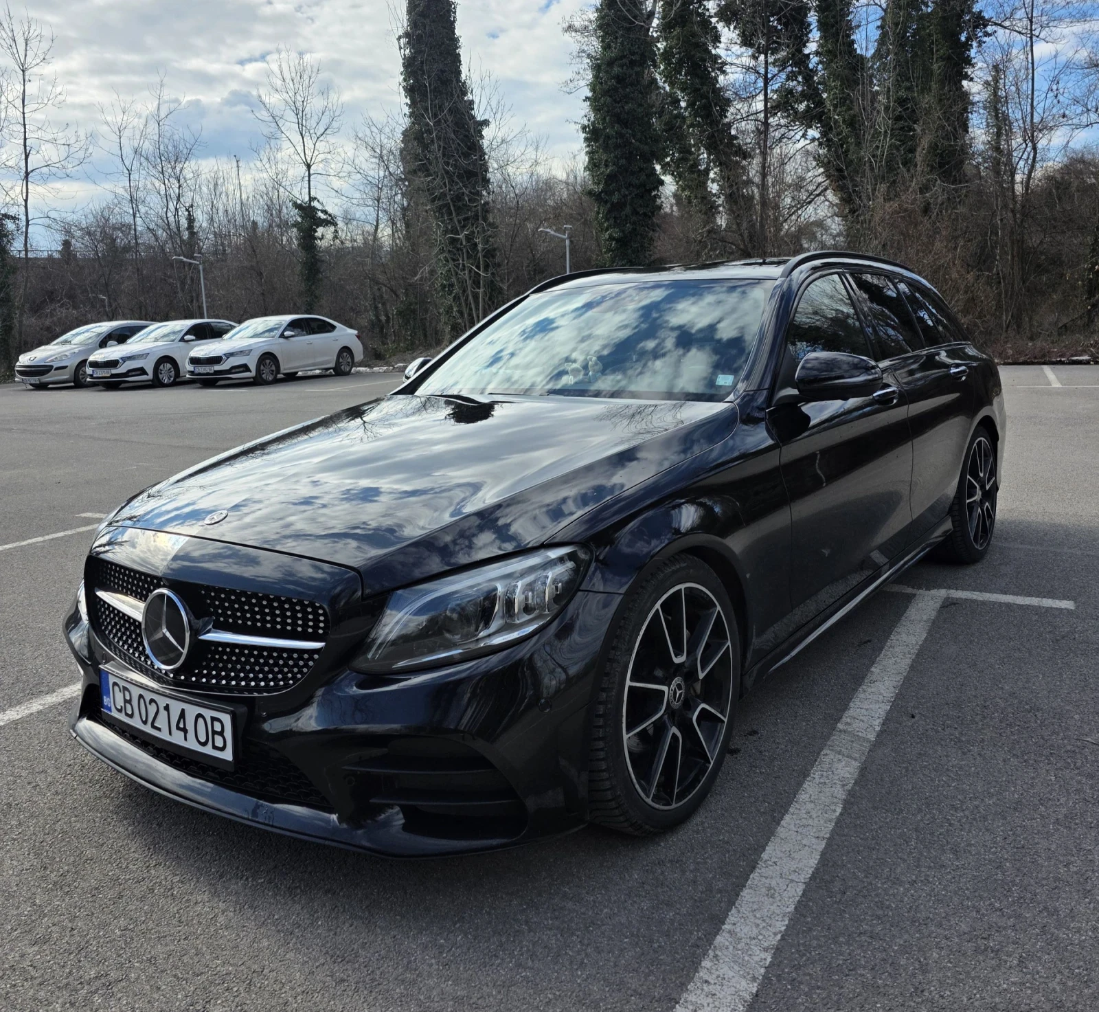 Mercedes-Benz C 200 Facelift AMG packet комби - изображение 3