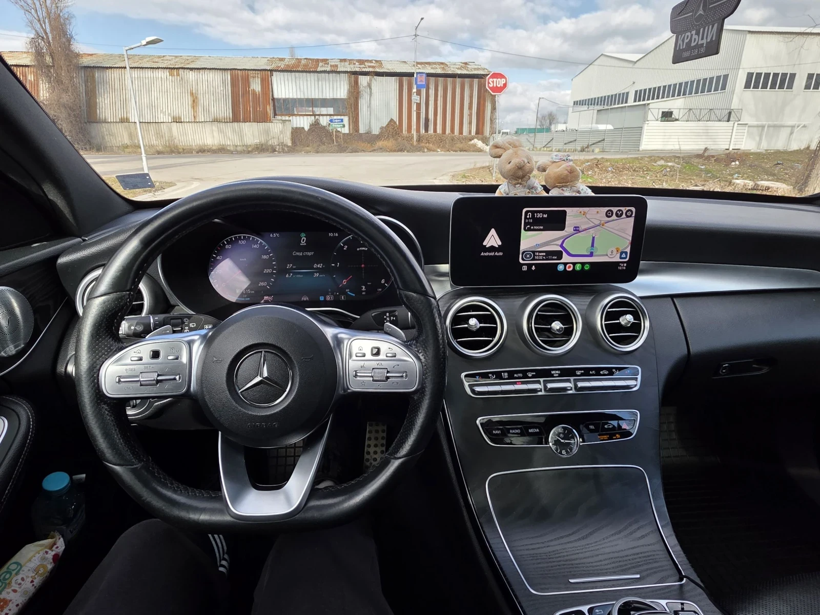 Mercedes-Benz C 200 Facelift AMG packet комби - изображение 8