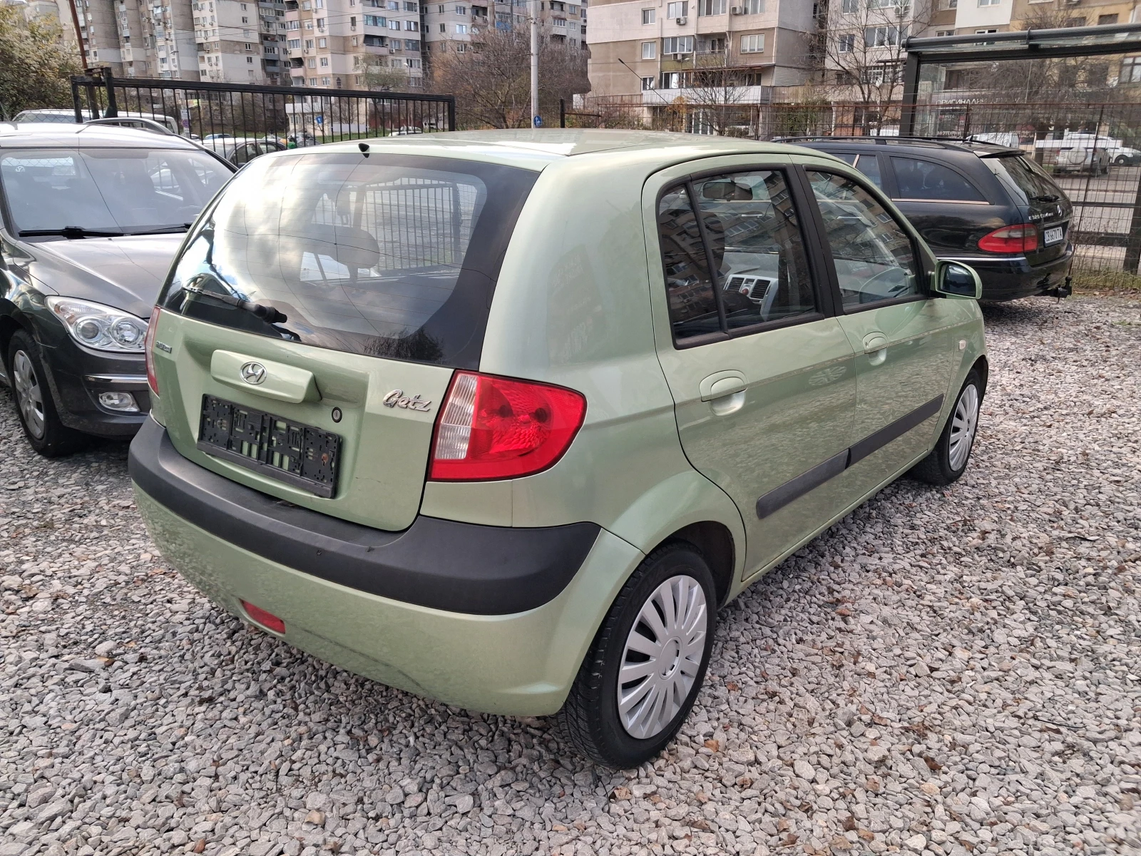 Hyundai Getz 1.4* benzin* klimatik* 4 cilindura | Mobile.bg � ����������� 4