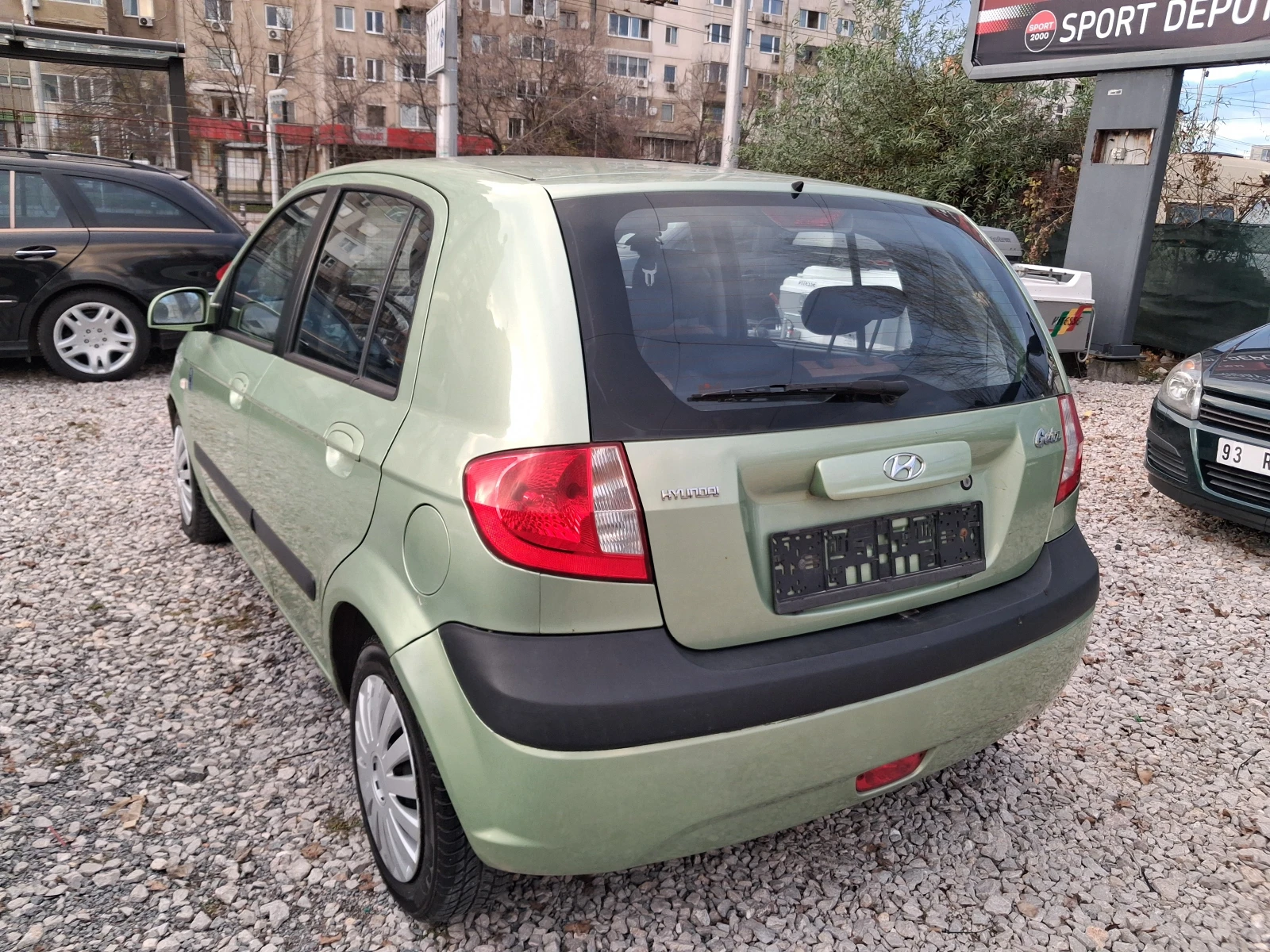 Hyundai Getz 1.4* benzin* klimatik* 4 cilindura | Mobile.bg � ����������� 3