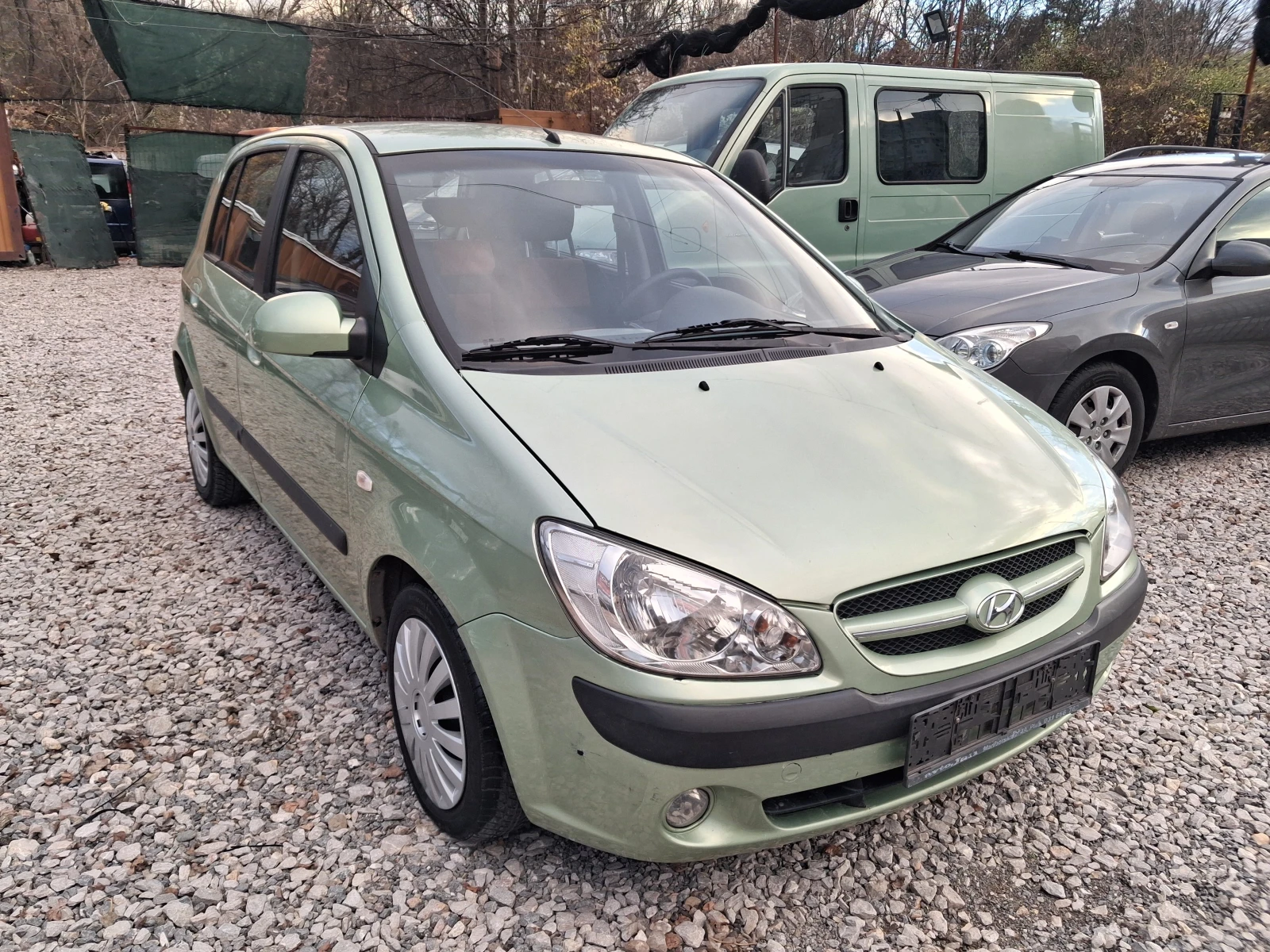 Hyundai Getz 1.4* benzin* klimatik* 4 cilindura | Mobile.bg � ����������� 1