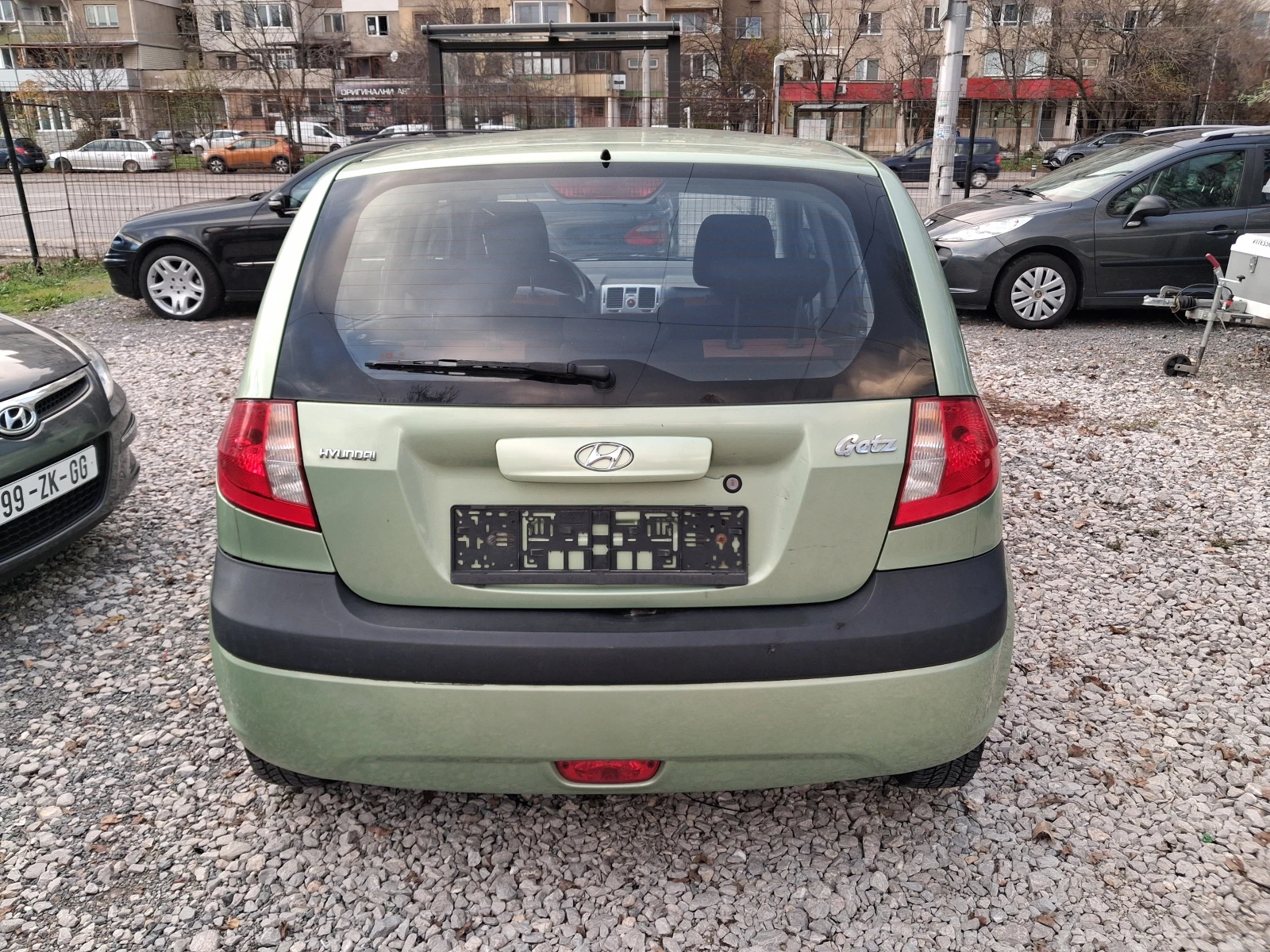 Hyundai Getz 1.4* benzin* klimatik* 4 cilindura | Mobile.bg � ����������� 5