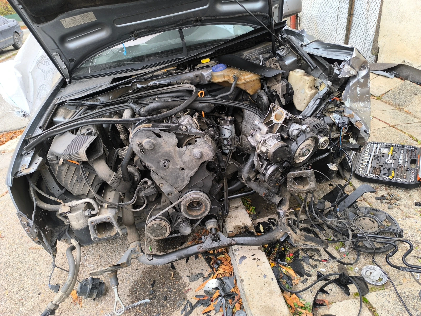 Audi A6 C5 AFN, снимка 3 - Автомобили и джипове - 54173001